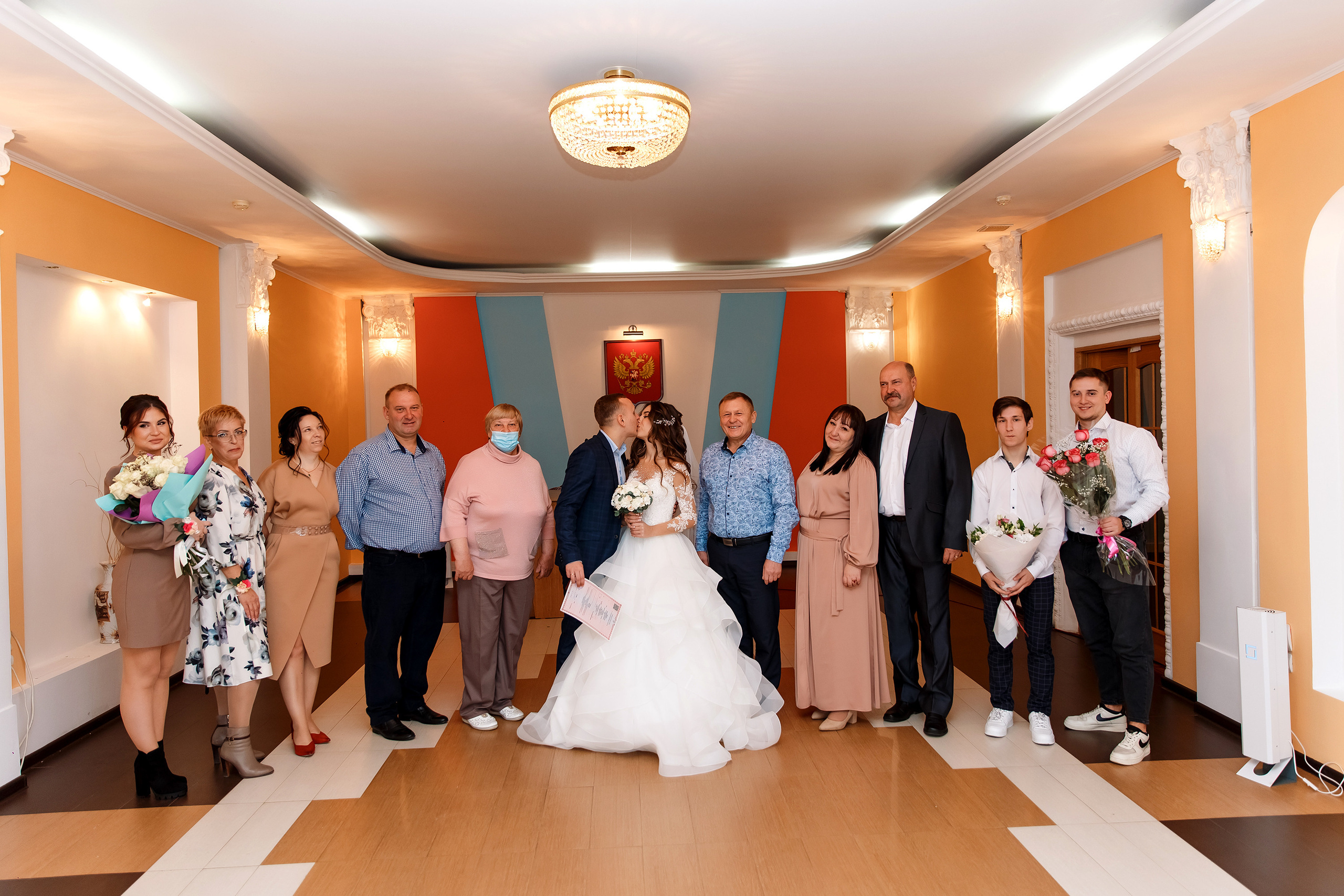 Дарья & Дмитрий. Фотограф Любовь Корниенко, Примоский край