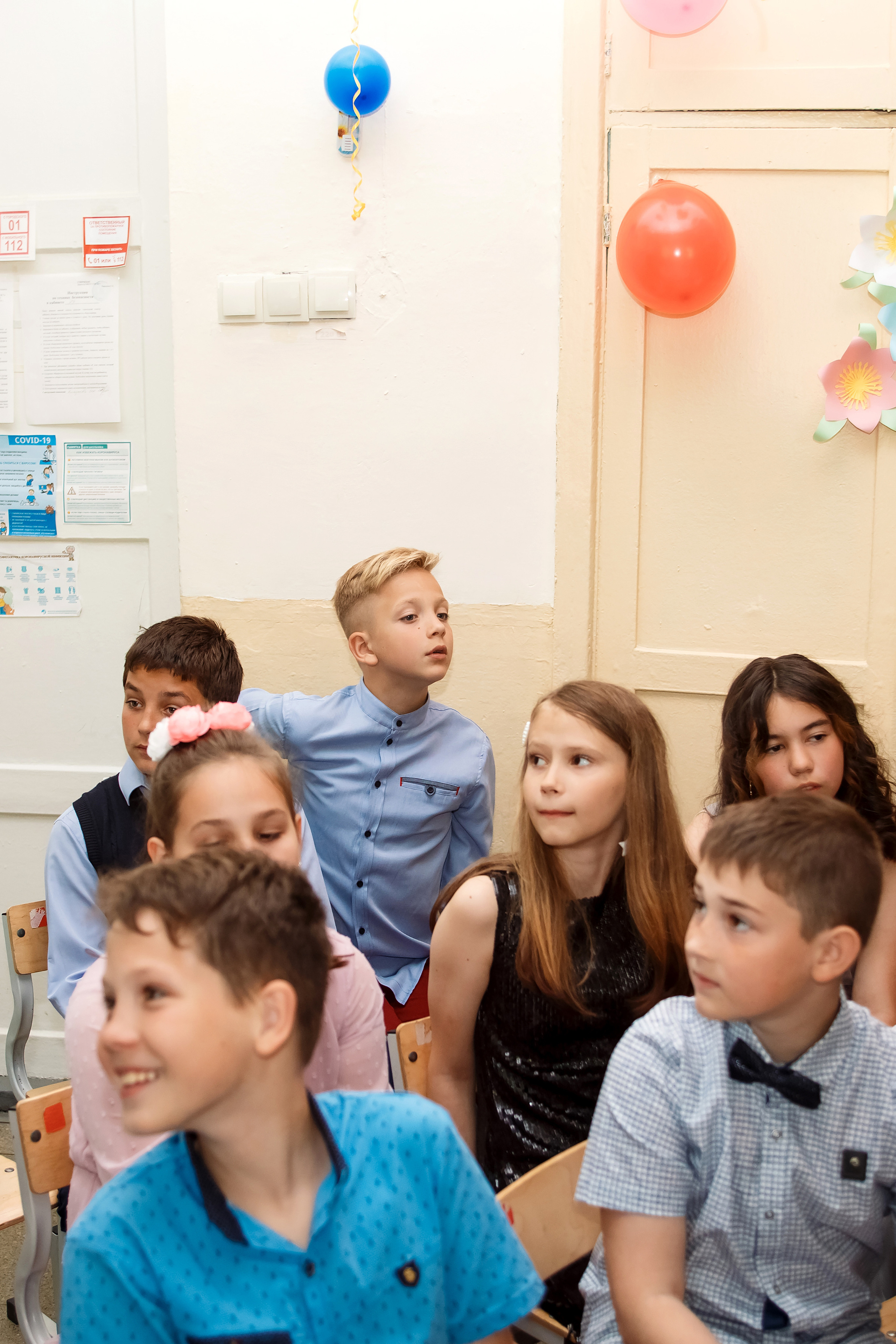 4А класс, фотосессия в школе + выпускной. Фотограф Любовь Корниенко, Примоский край