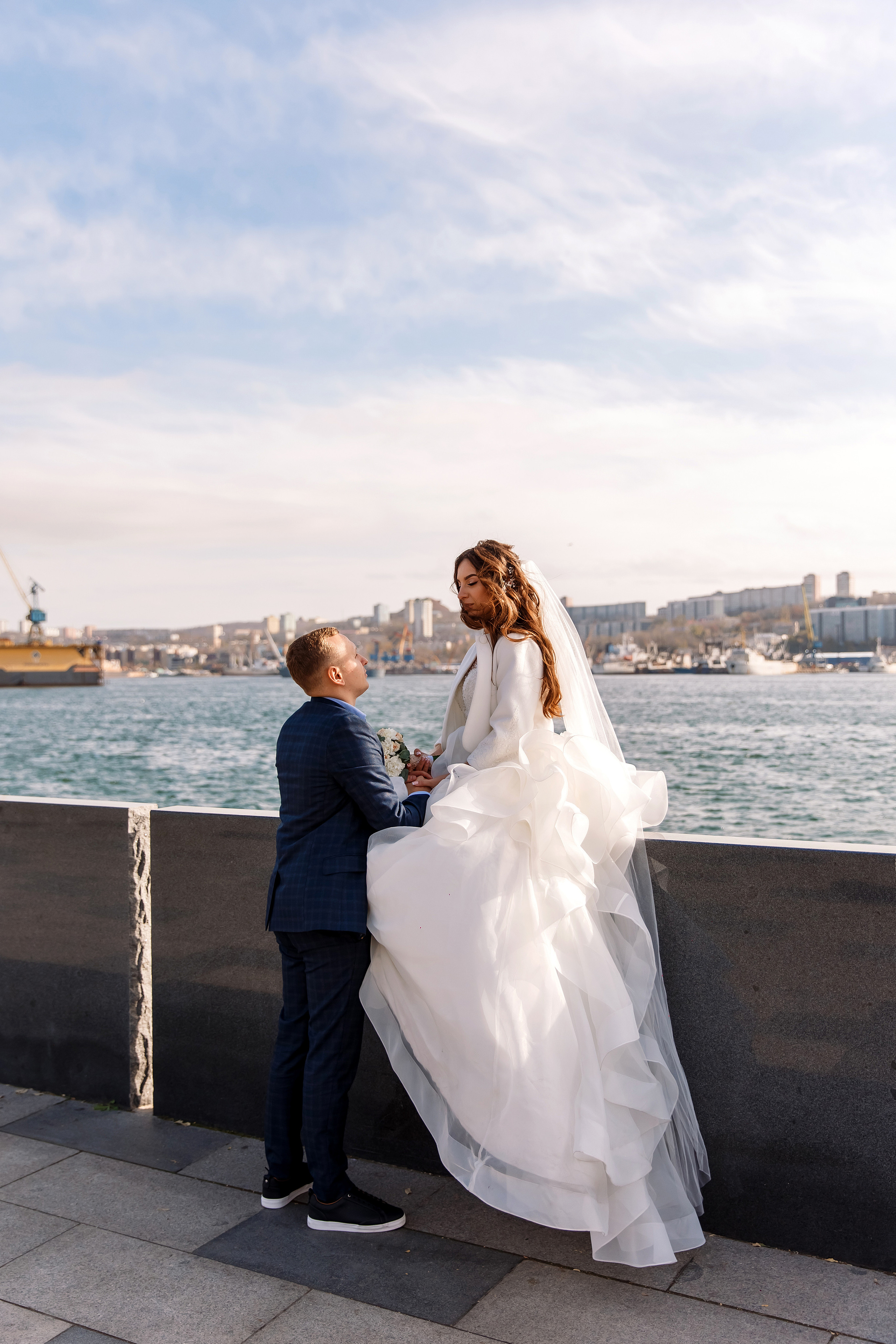 Дарья & Дмитрий. Фотограф Любовь Корниенко, Примоский край