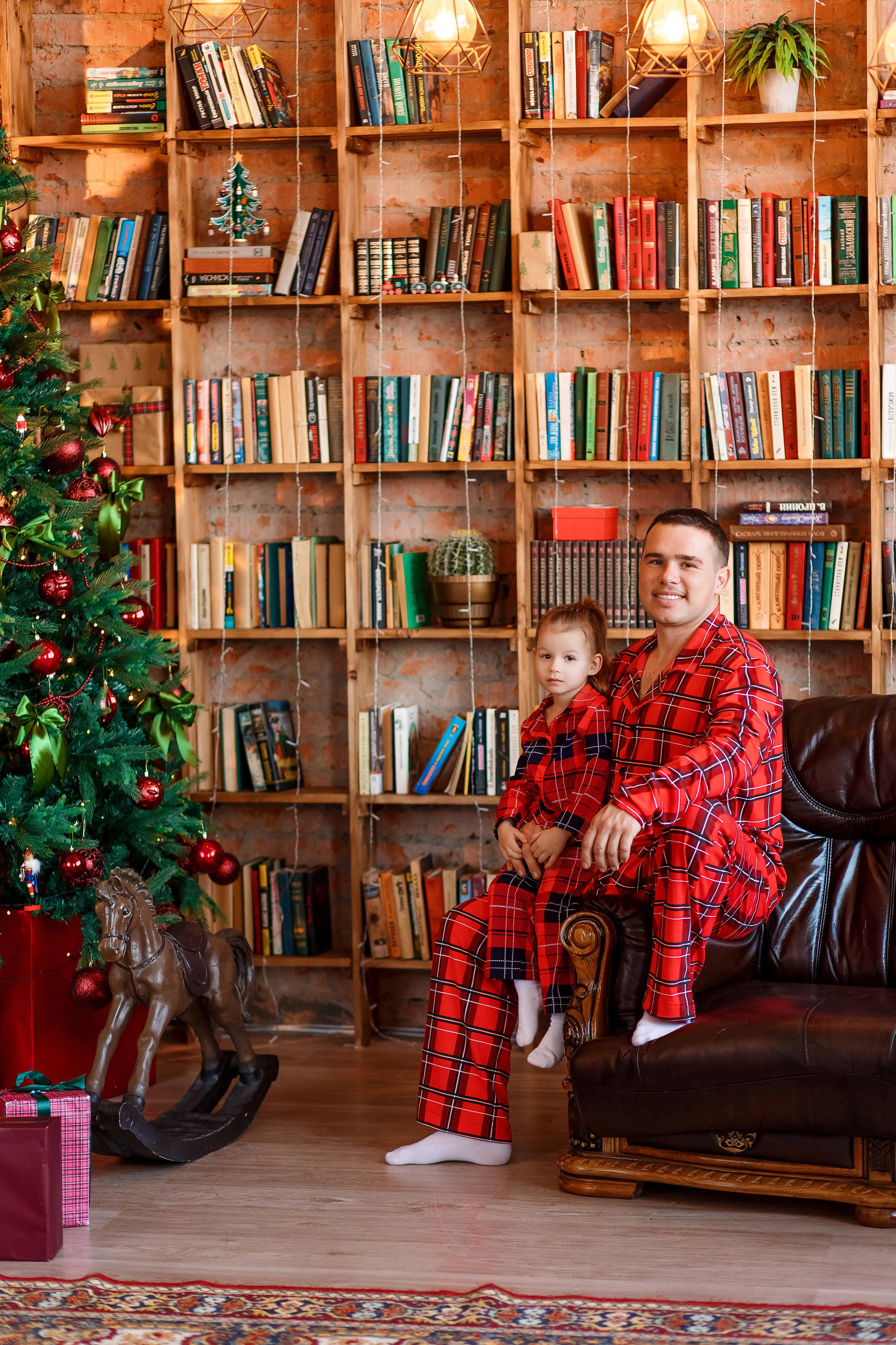 Полина и ее семья. Фотограф Любовь Корниенко, Примоский край