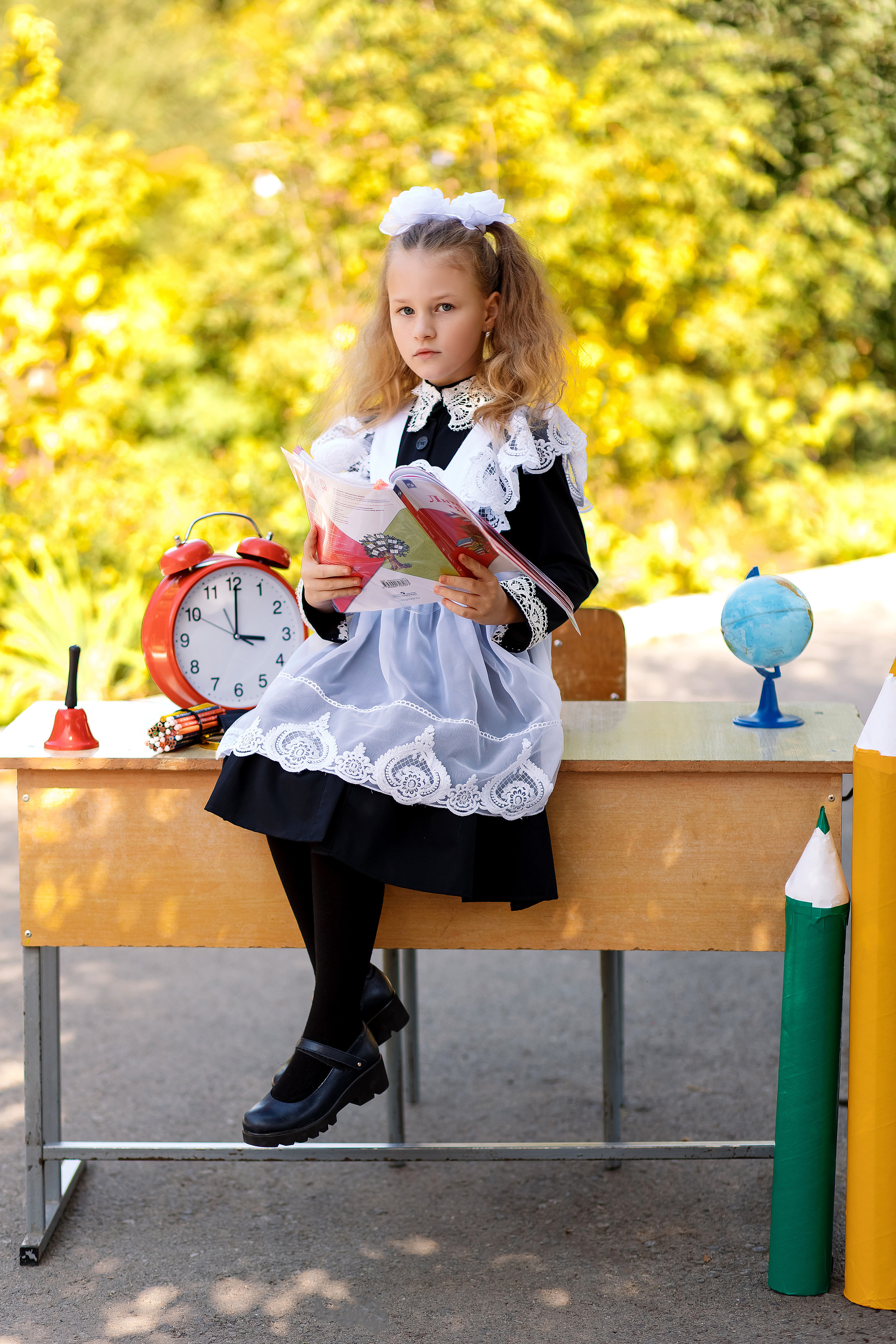 4 класс фотосессия на улице. Фотограф Любовь Корниенко, Примоский край