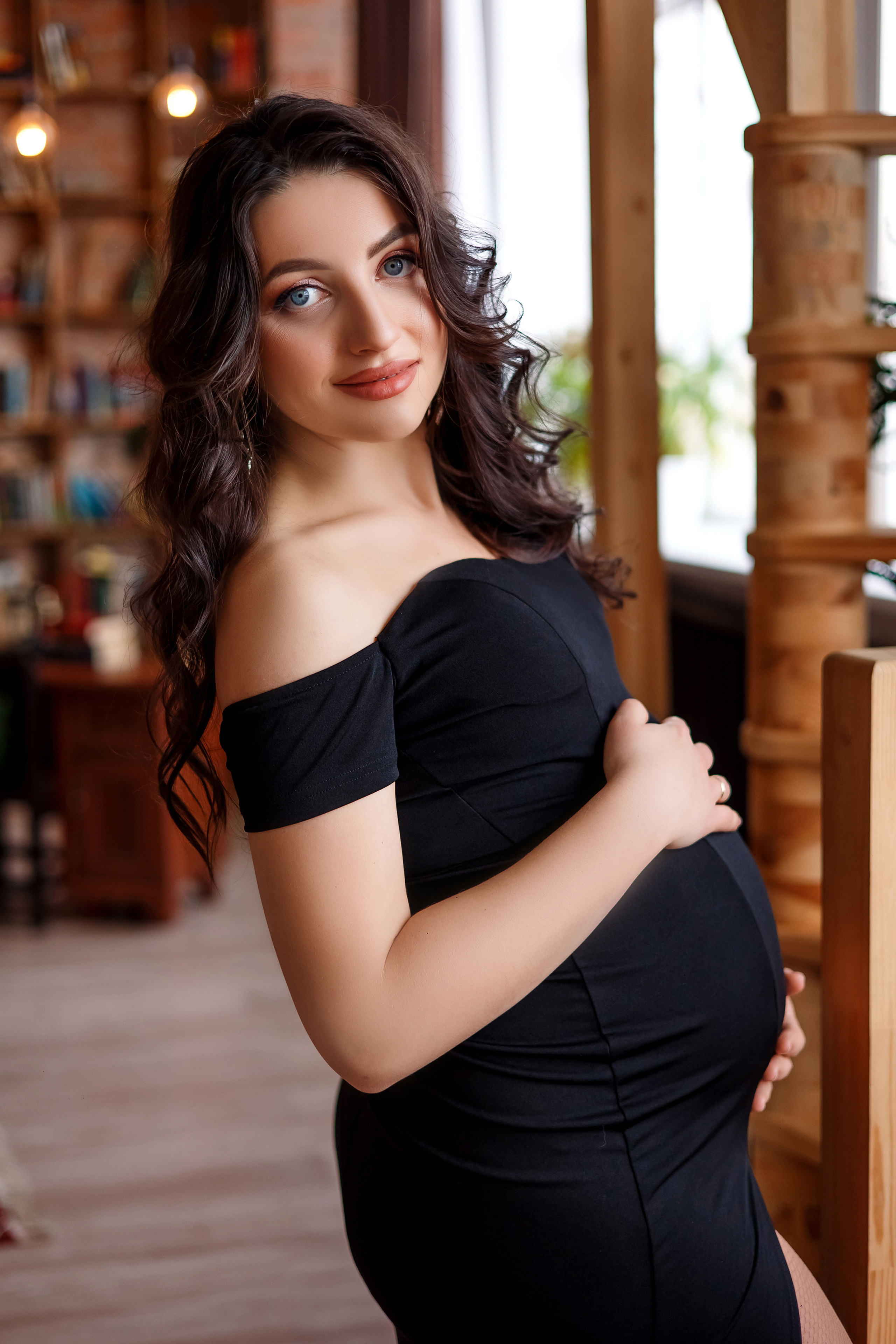 Беременность Кати. Фотограф Любовь Корниенко, Примоский край