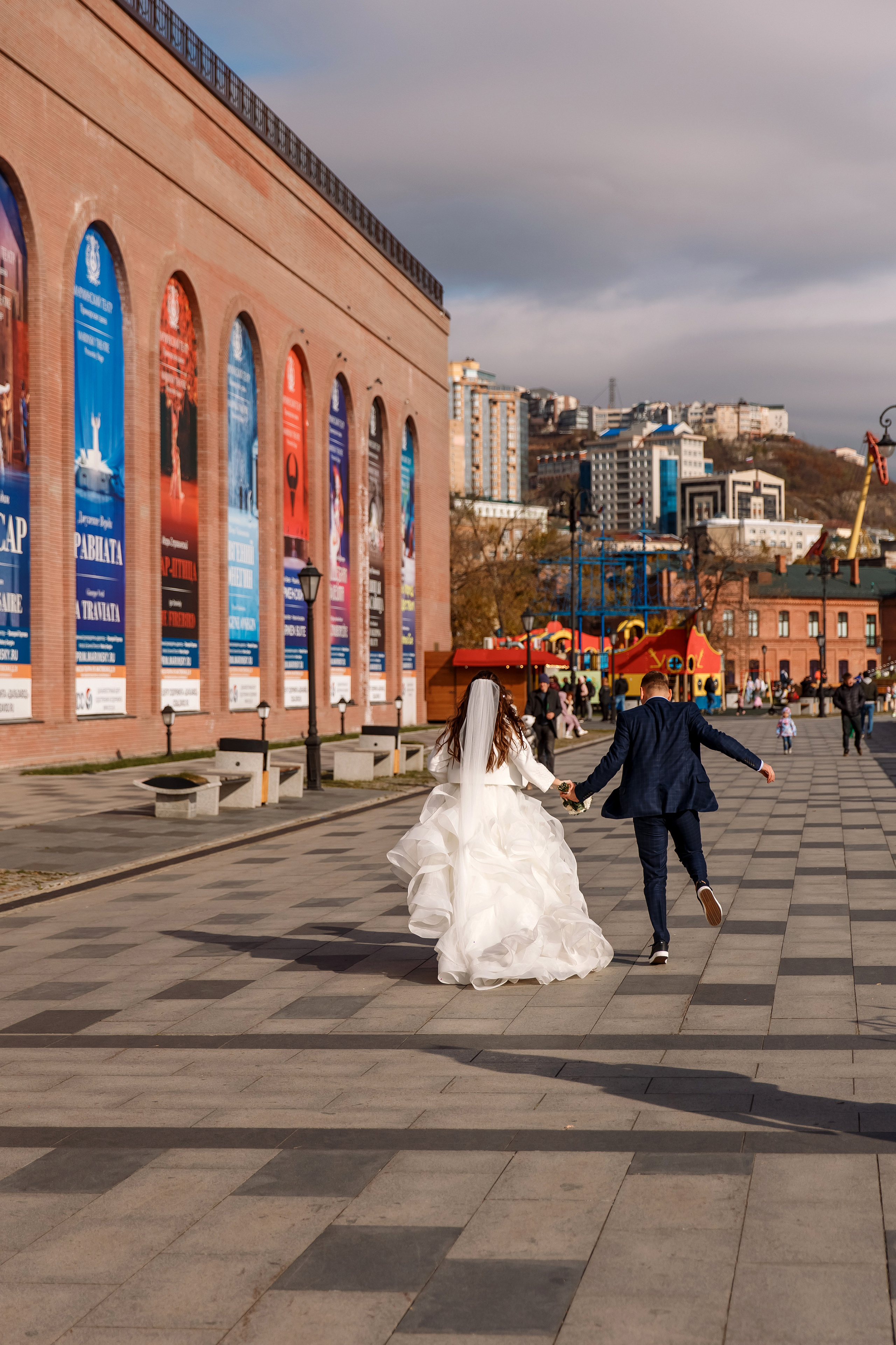Дарья & Дмитрий. Фотограф Любовь Корниенко, Примоский край