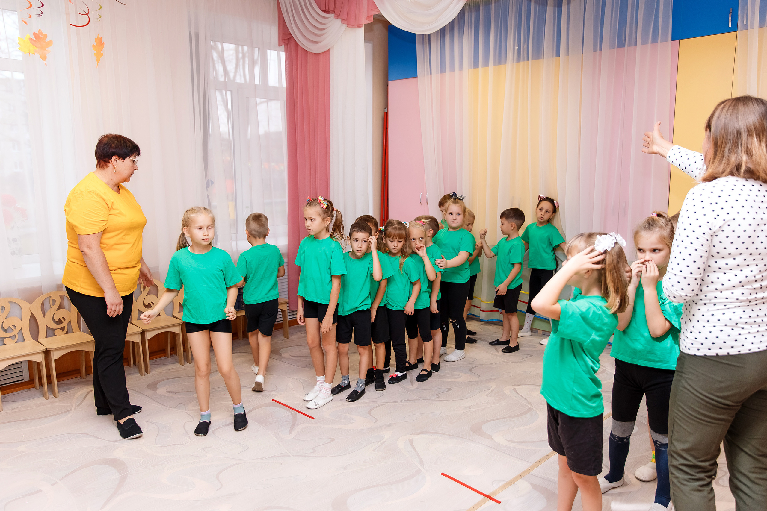 Детский сад № 9. Фотограф Любовь Корниенко, Примоский край