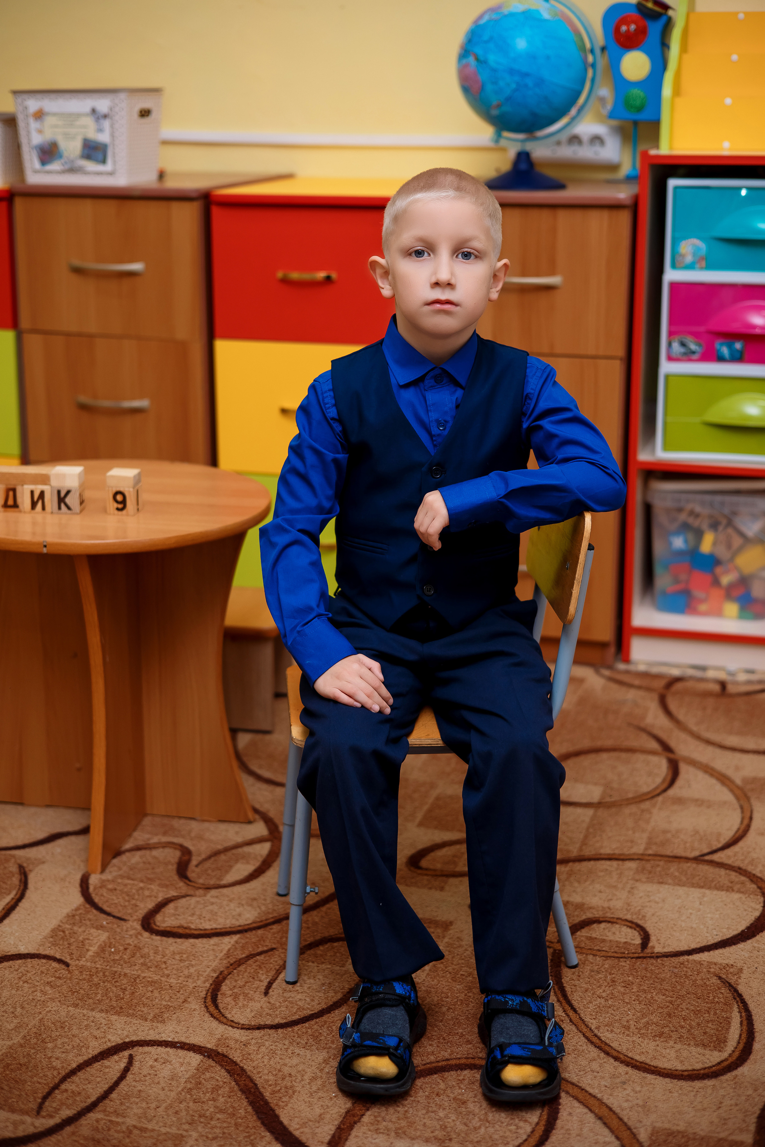 Детский сад № 9. Фотограф Любовь Корниенко, Примоский край