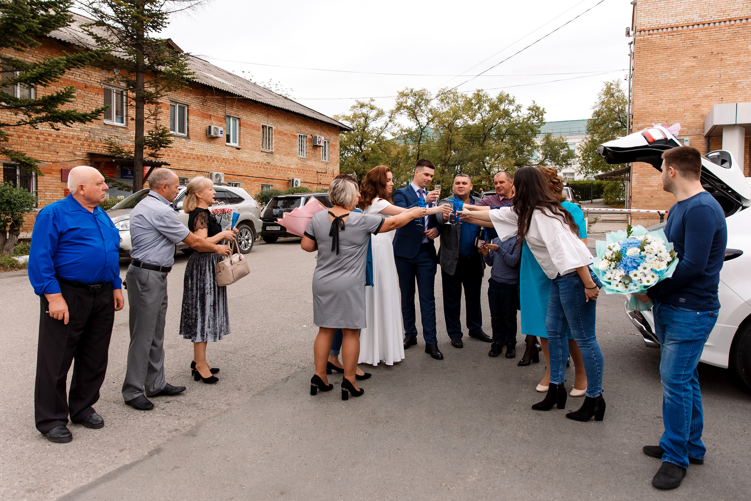 Марина & Александр. Фотограф Любовь Корниенко, Примоский край