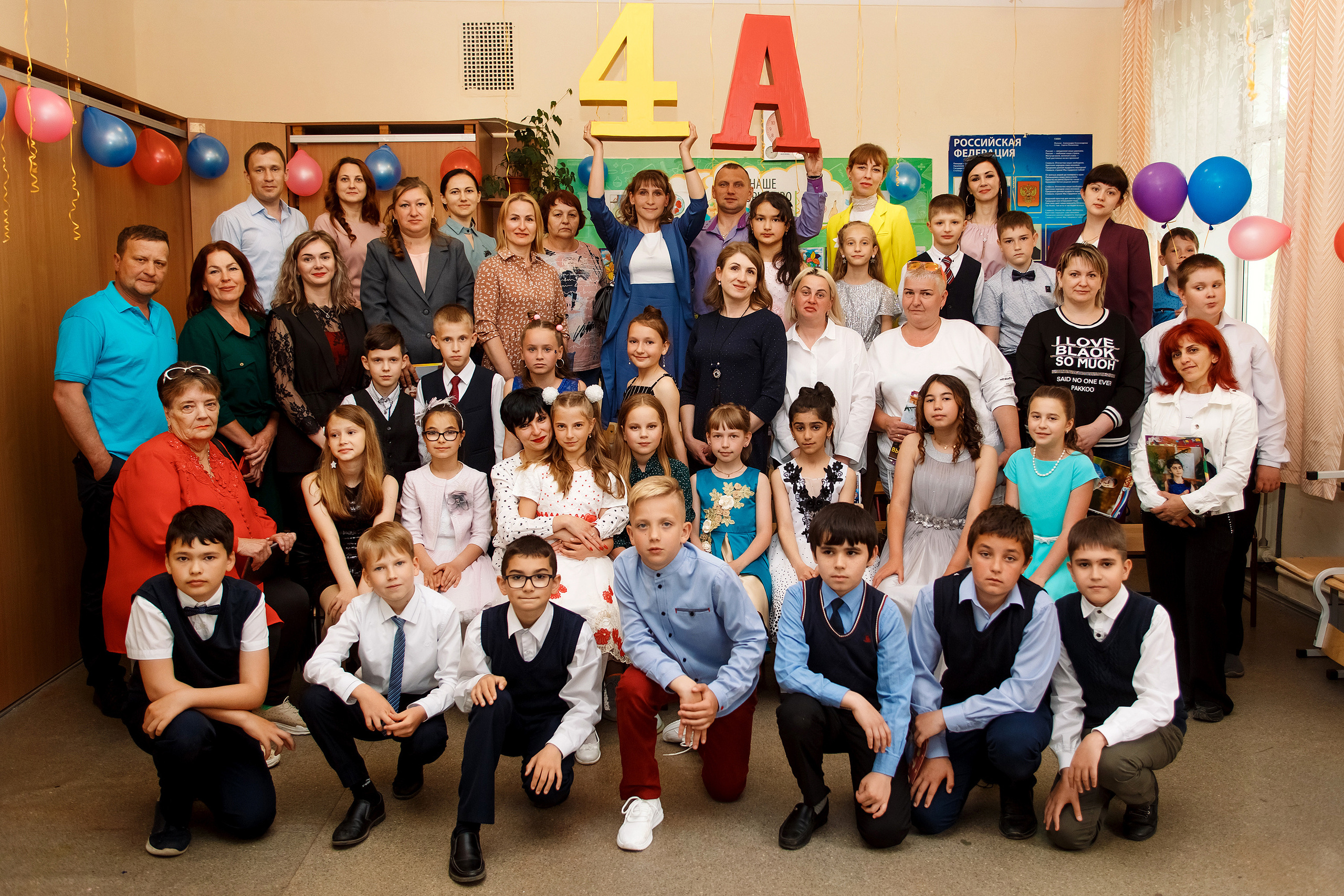 4А класс, фотосессия в школе + выпускной. Фотограф Любовь Корниенко, Примоский край