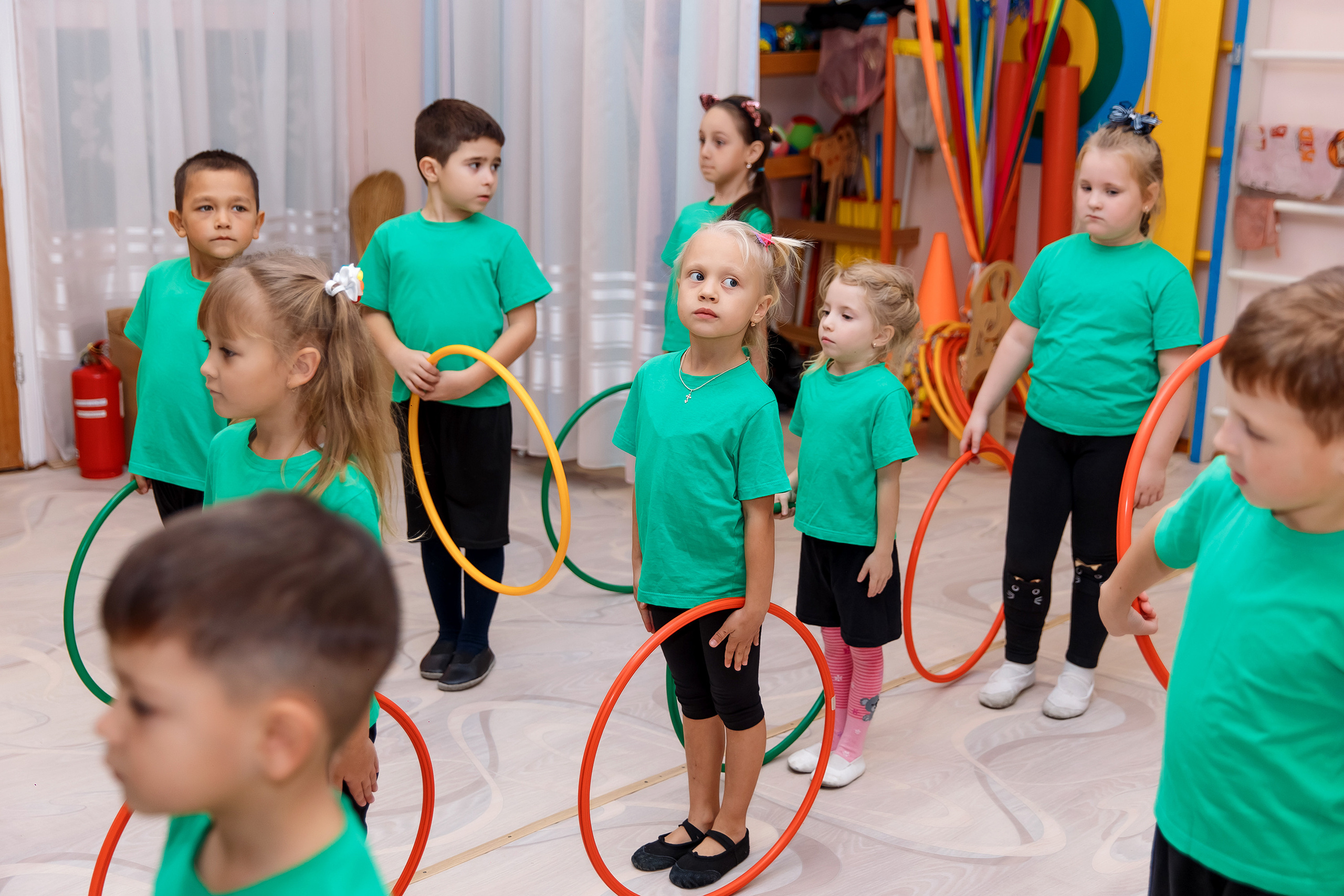 Детский сад № 9. Фотограф Любовь Корниенко, Примоский край