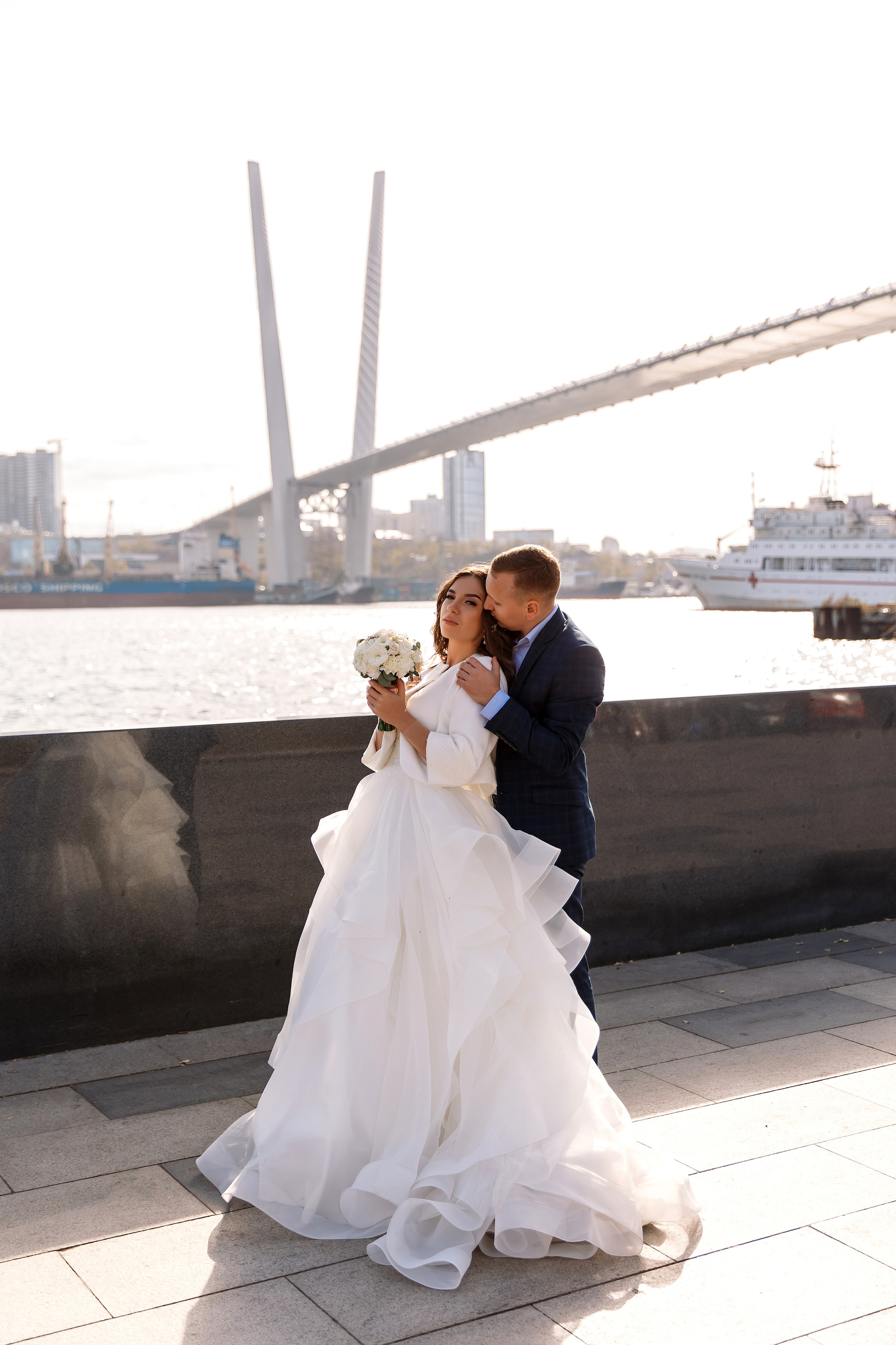 Дарья & Дмитрий. Фотограф Любовь Корниенко, Примоский край