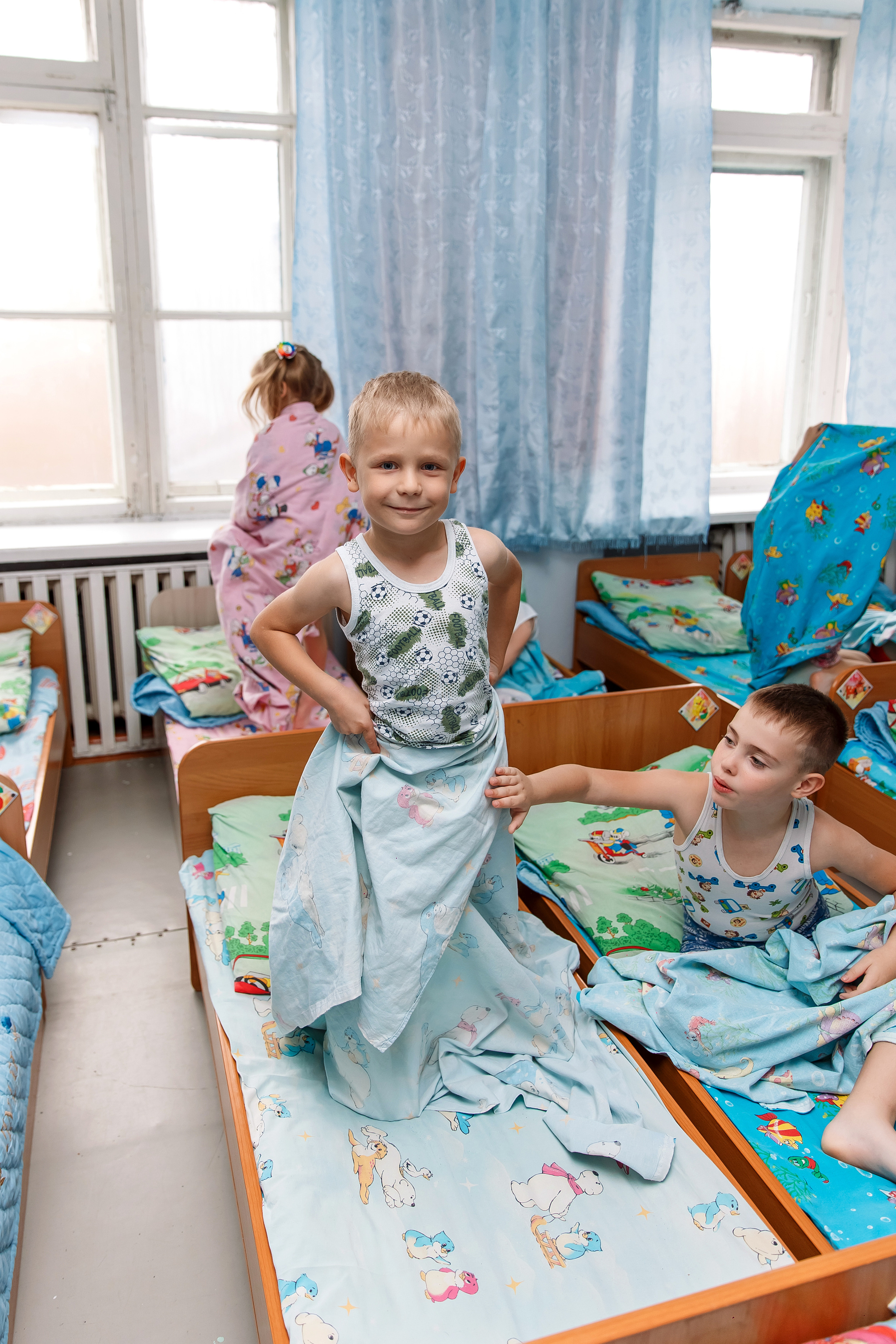 Детский сад № 9. Фотограф Любовь Корниенко, Примоский край