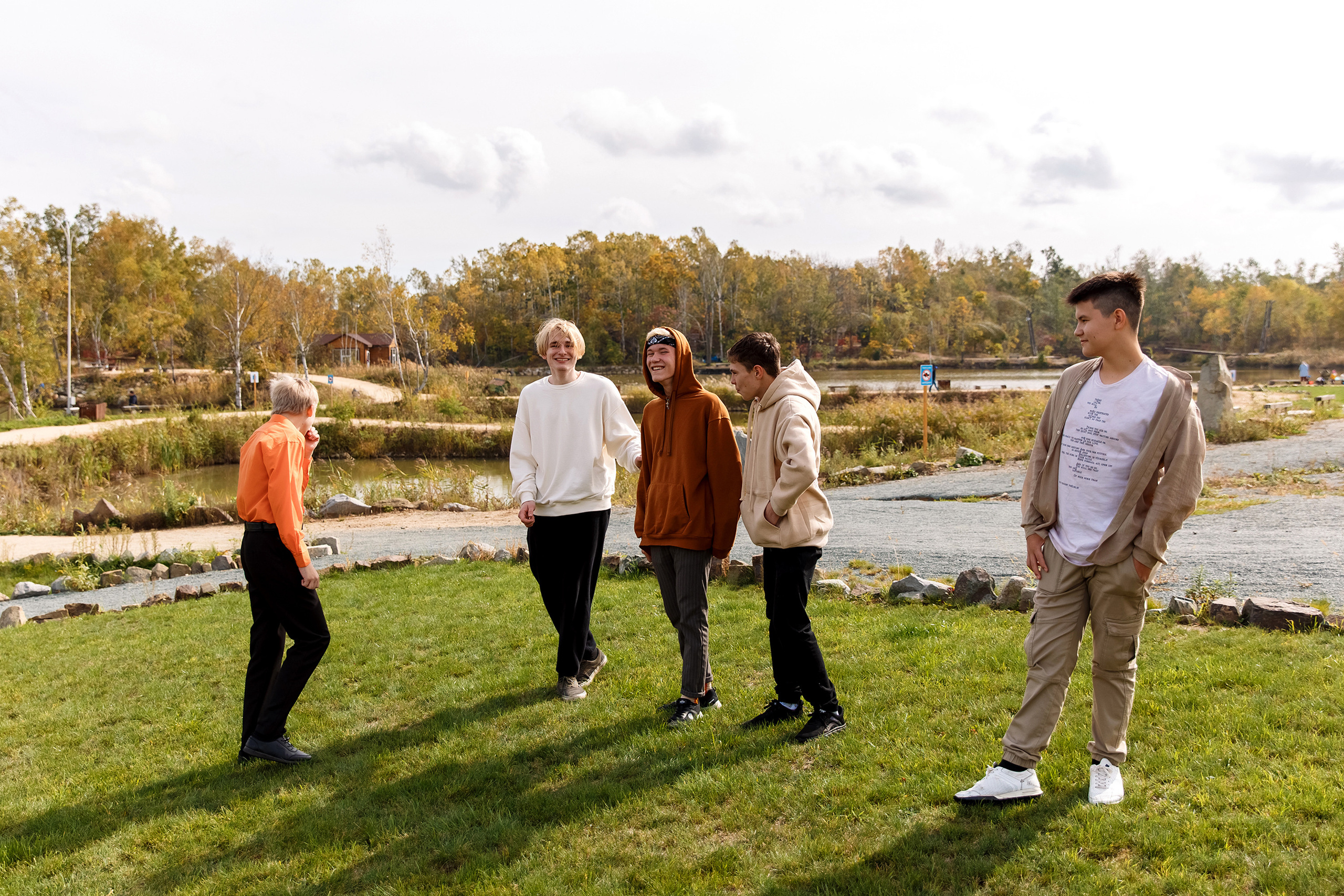 9 класс Парк Озера. Фотограф Любовь Корниенко, Примоский край