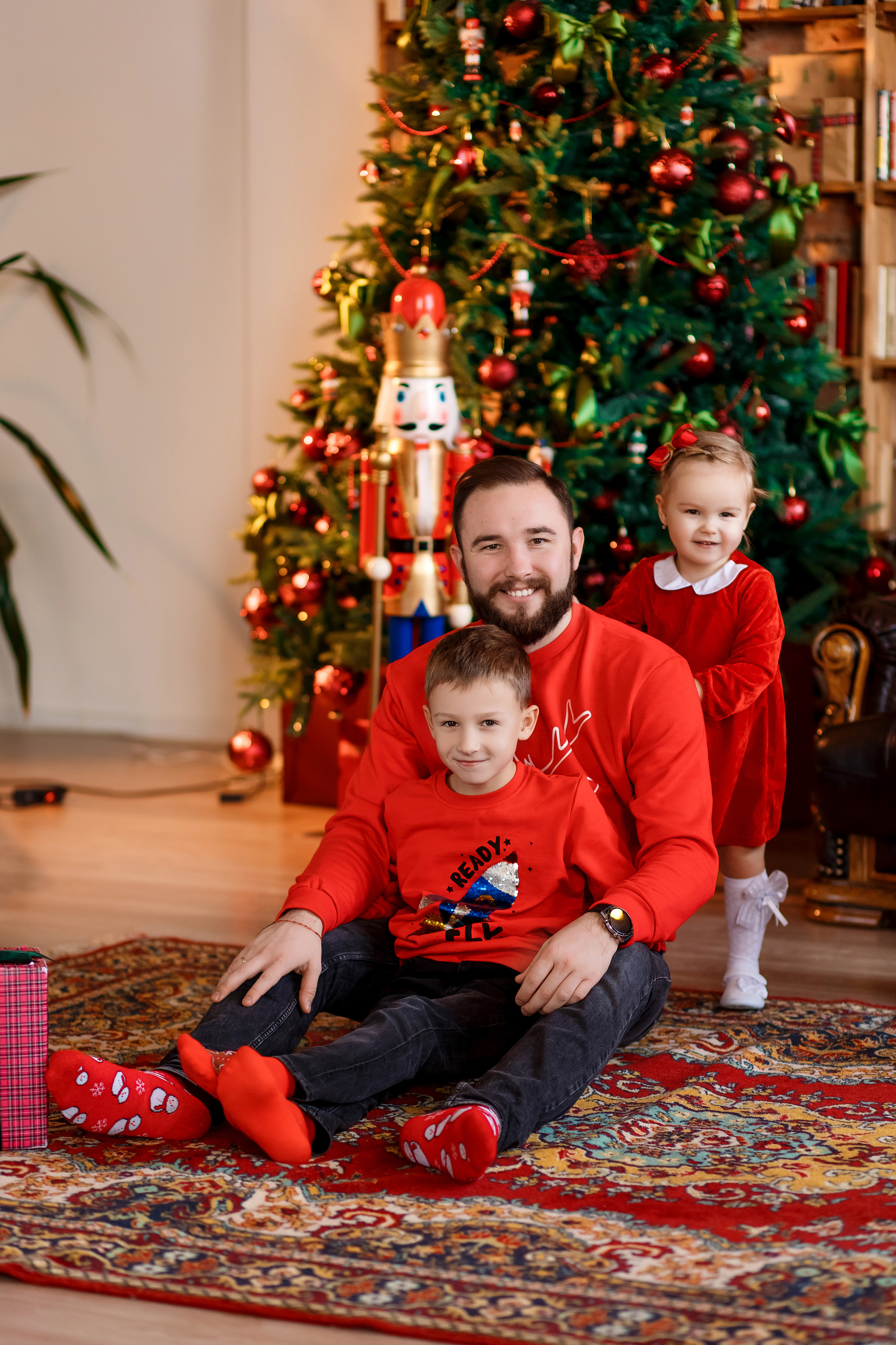 Настя и ее семья. Фотограф Любовь Корниенко, Примоский край