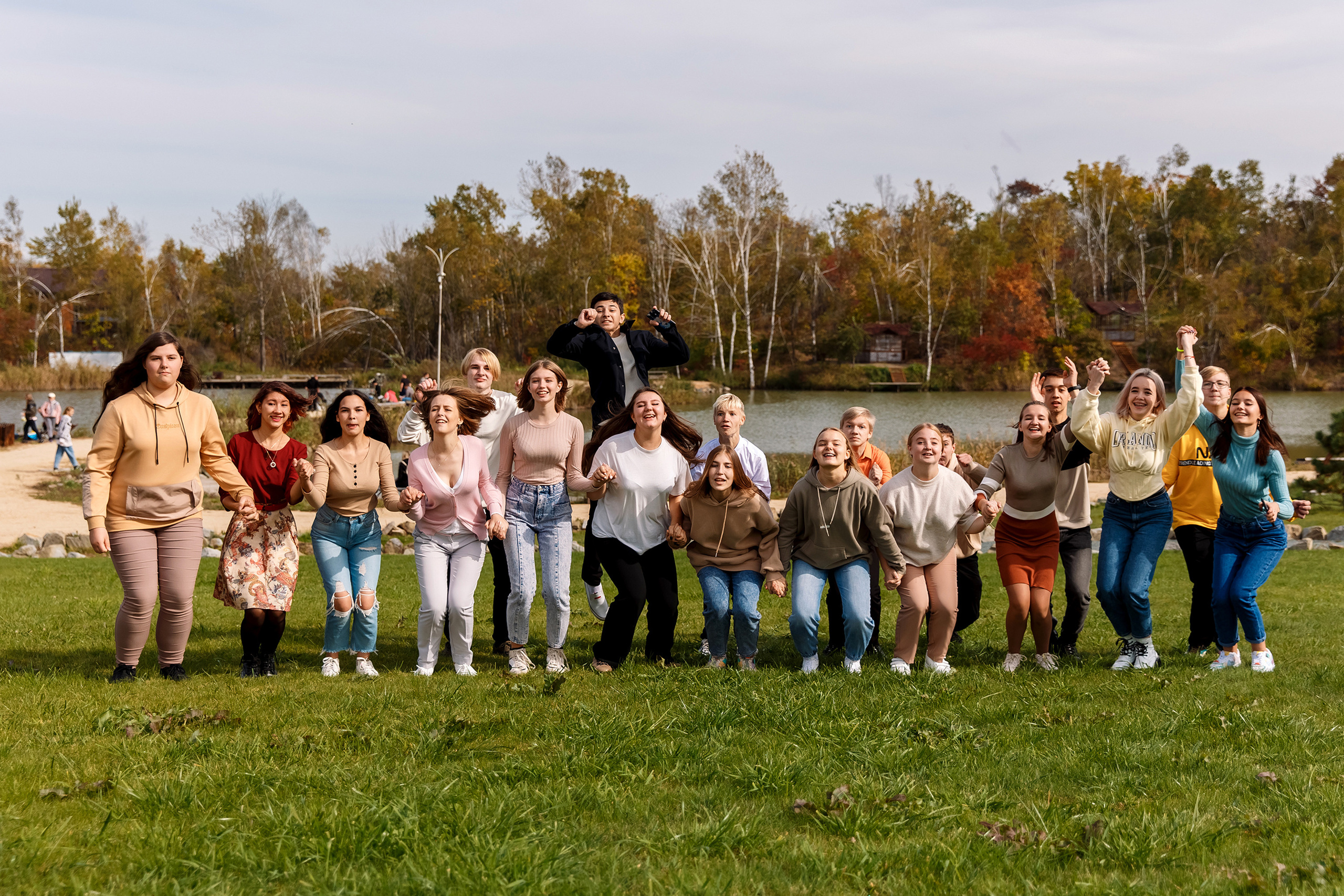 9 класс Парк Озера. Фотограф Любовь Корниенко, Примоский край