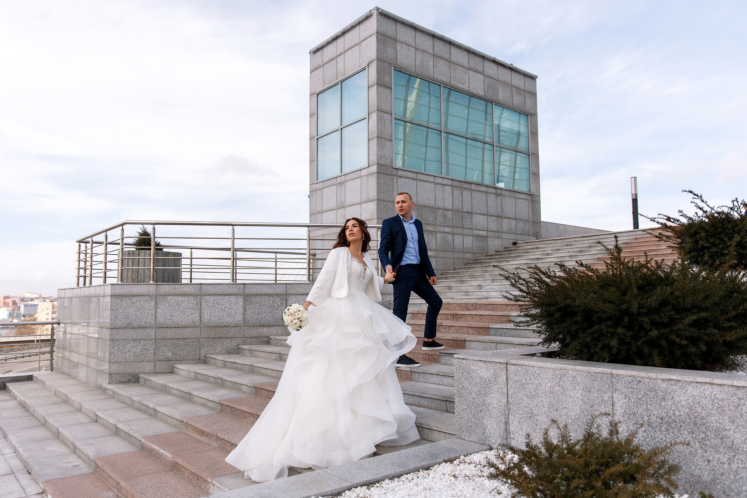 Дарья & Дмитрий. Фотограф Любовь Корниенко, Примоский край