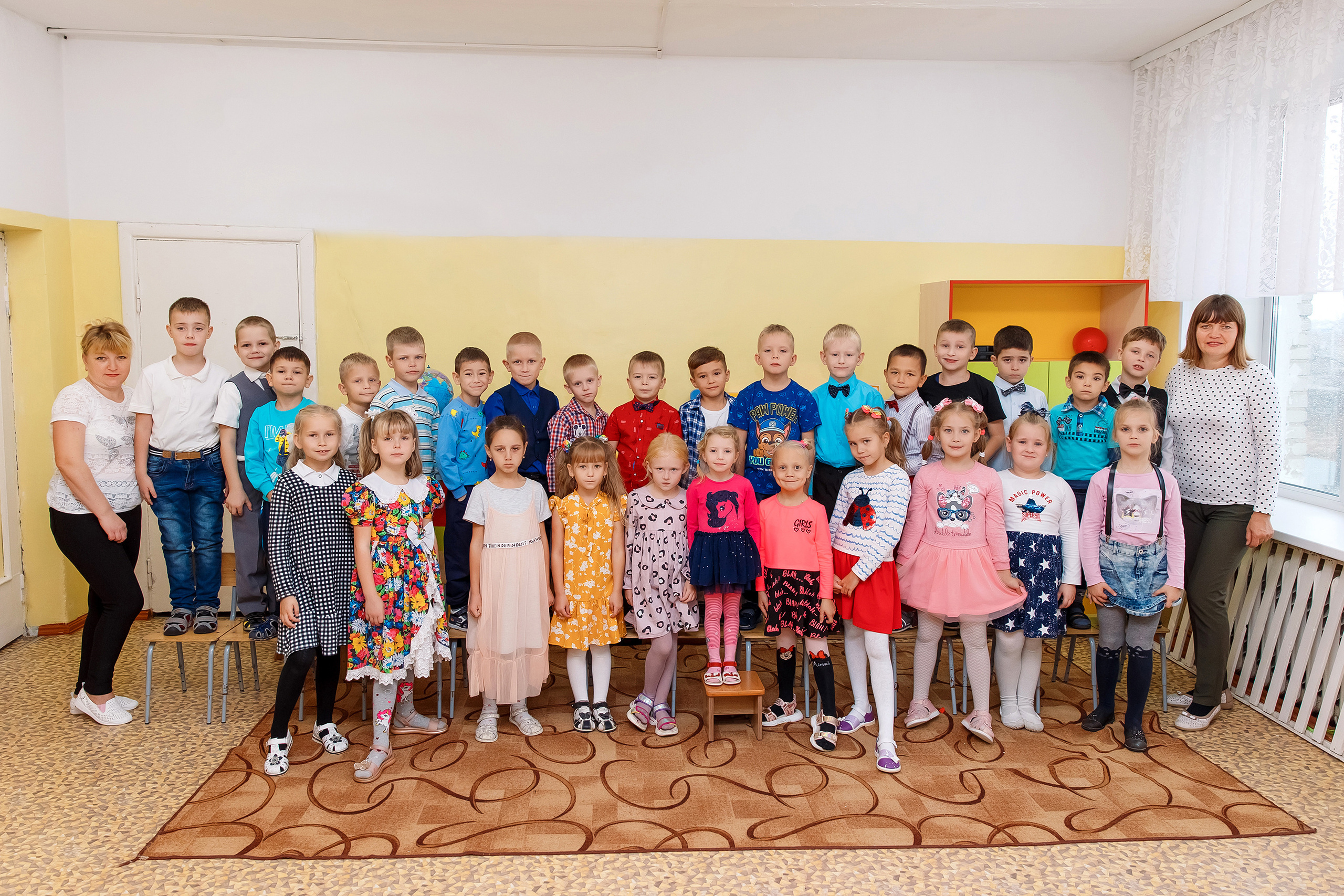 Детский сад № 9. Фотограф Любовь Корниенко, Примоский край