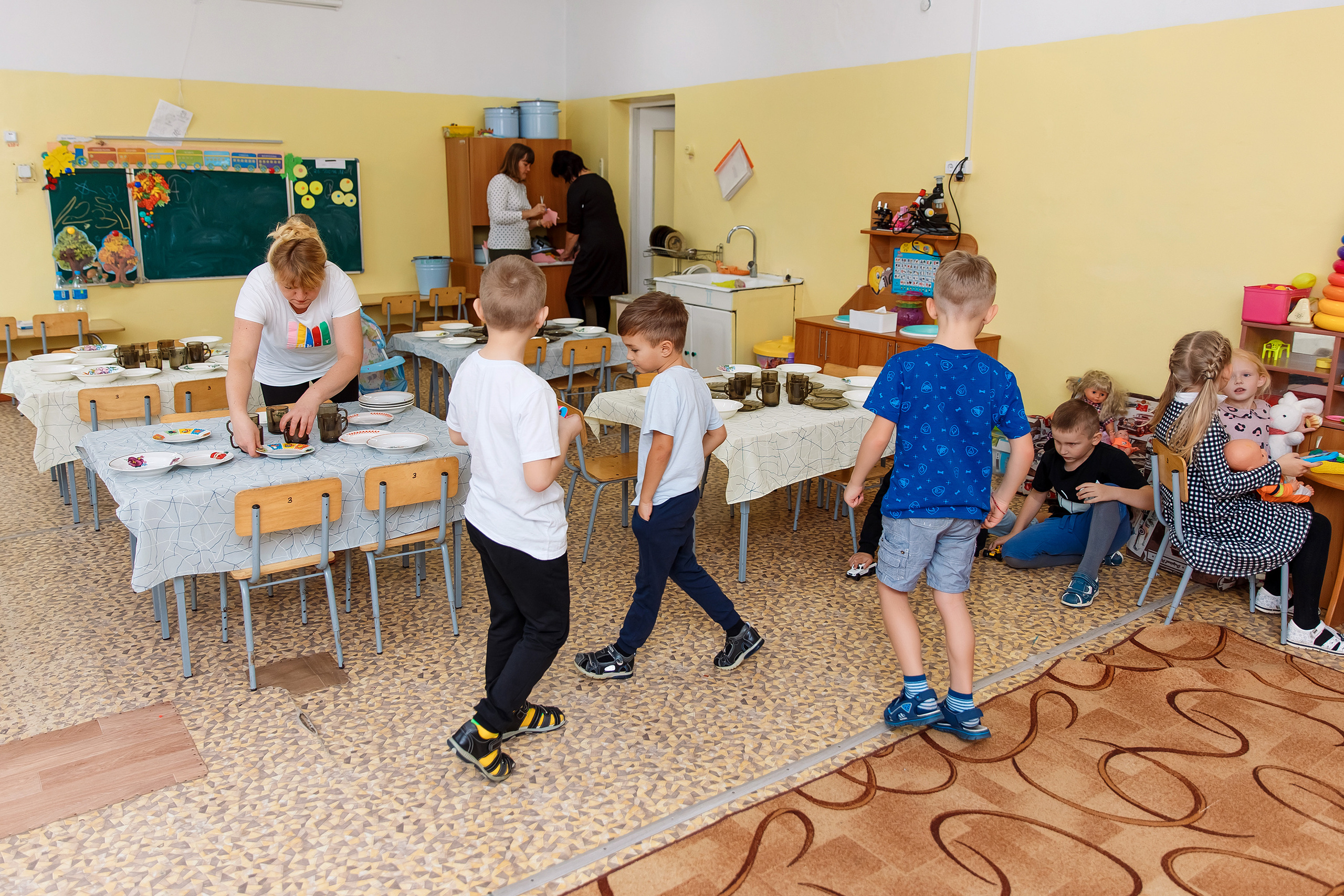 Детский сад № 9. Фотограф Любовь Корниенко, Примоский край