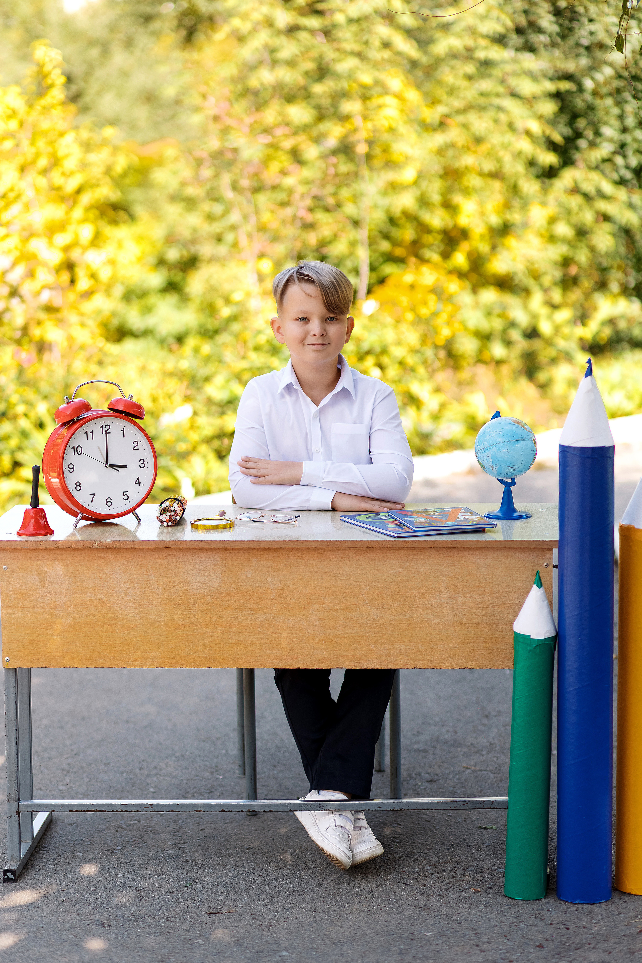 4 класс фотосессия на улице. Фотограф Любовь Корниенко, Примоский край