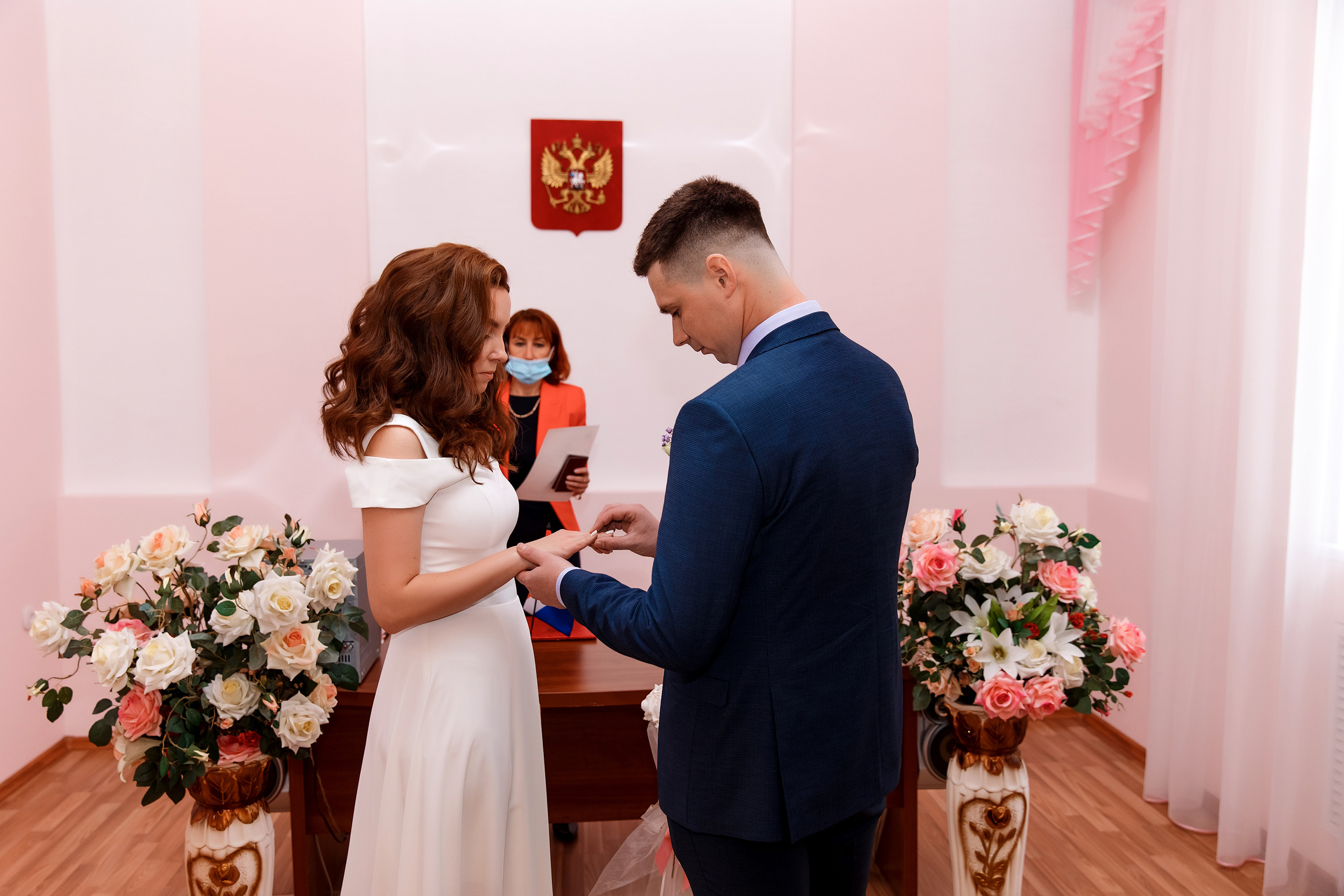 Марина & Александр. Фотограф Любовь Корниенко, Примоский край