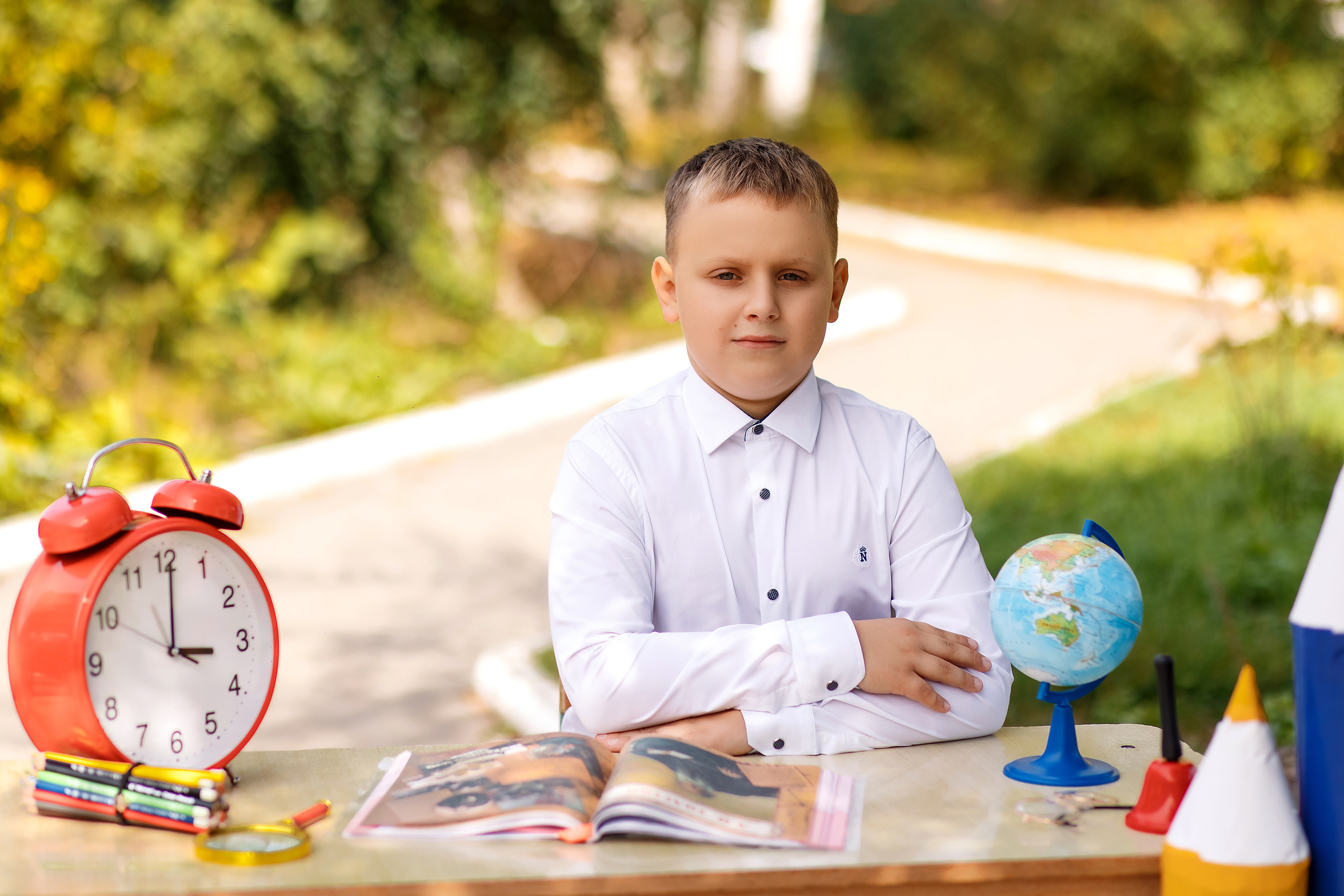 4 класс фотосессия на улице. Фотограф Любовь Корниенко, Примоский край