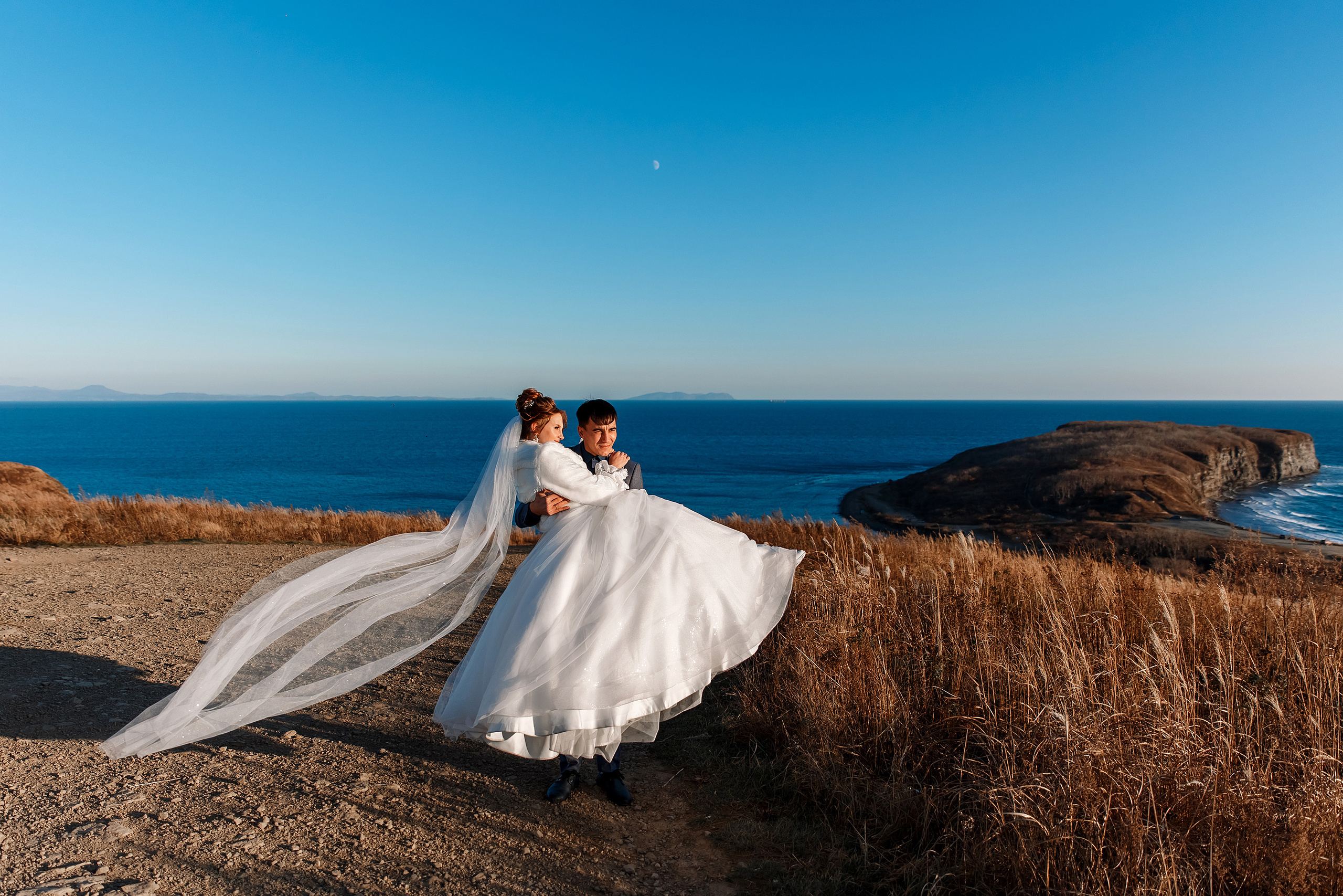 Диана & Евгений. Фотограф Любовь Корниенко, Примоский край