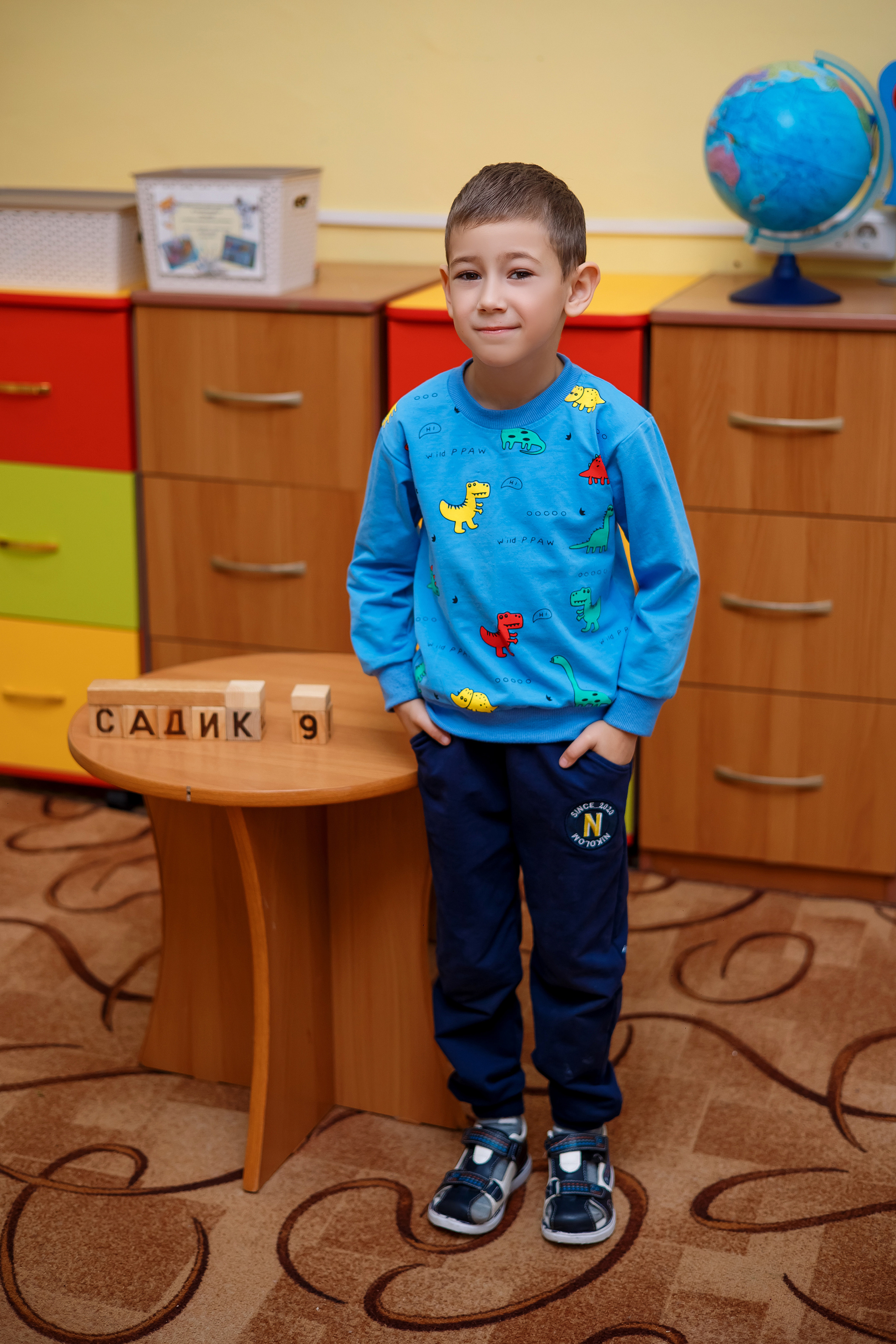 Детский сад № 9. Фотограф Любовь Корниенко, Примоский край