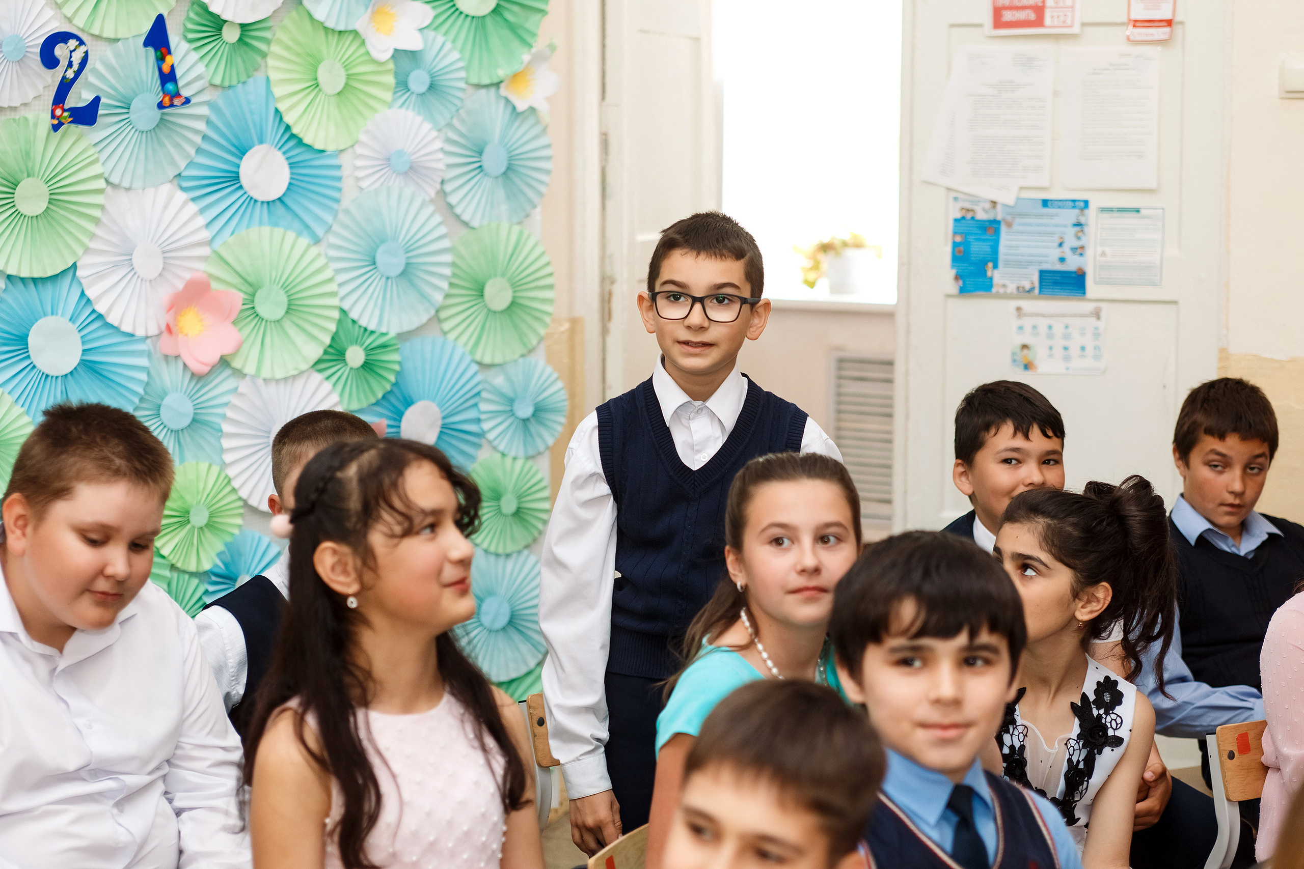 4А класс, фотосессия в школе + выпускной. Фотограф Любовь Корниенко, Примоский край