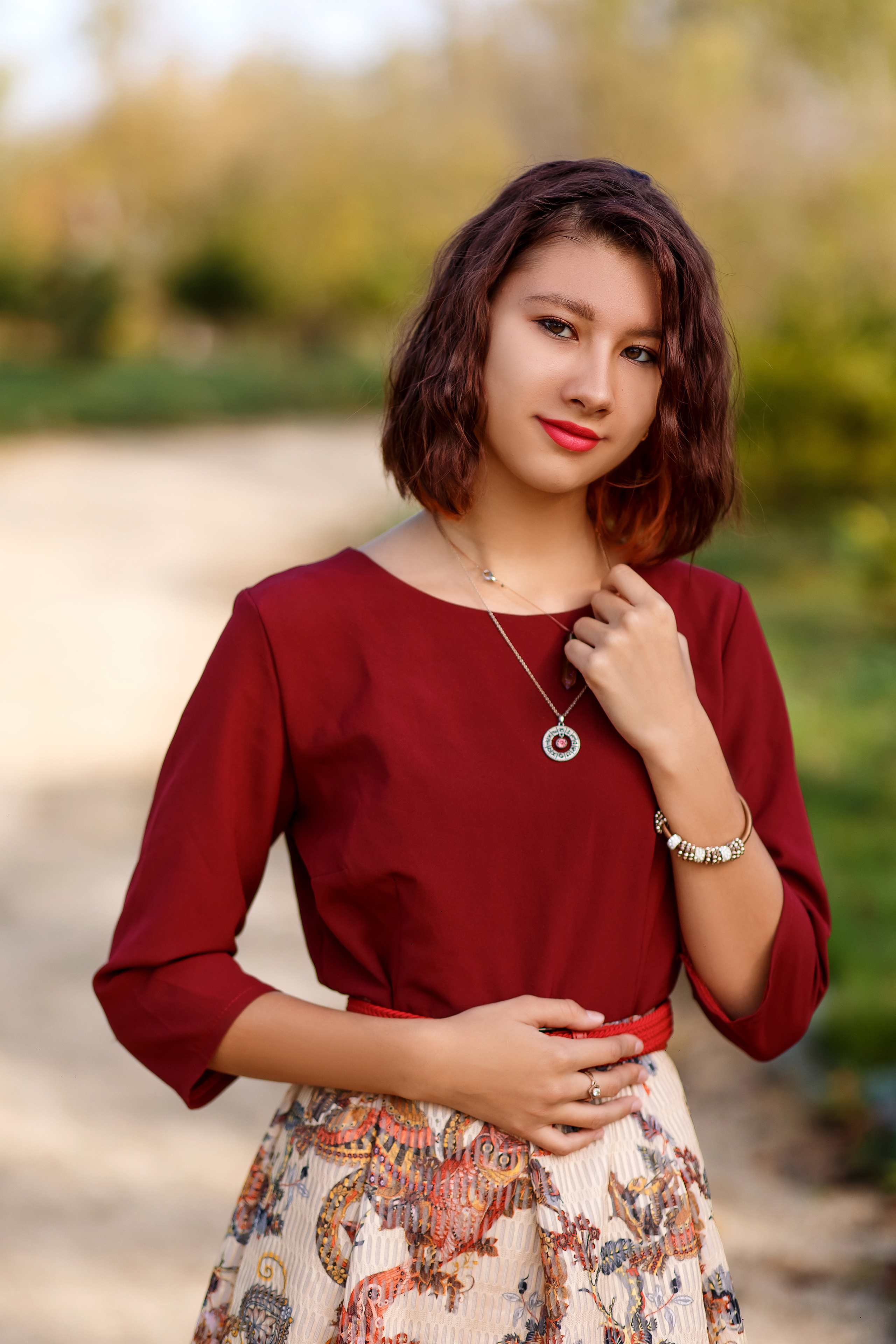 9 класс Парк Озера. Фотограф Любовь Корниенко, Примоский край