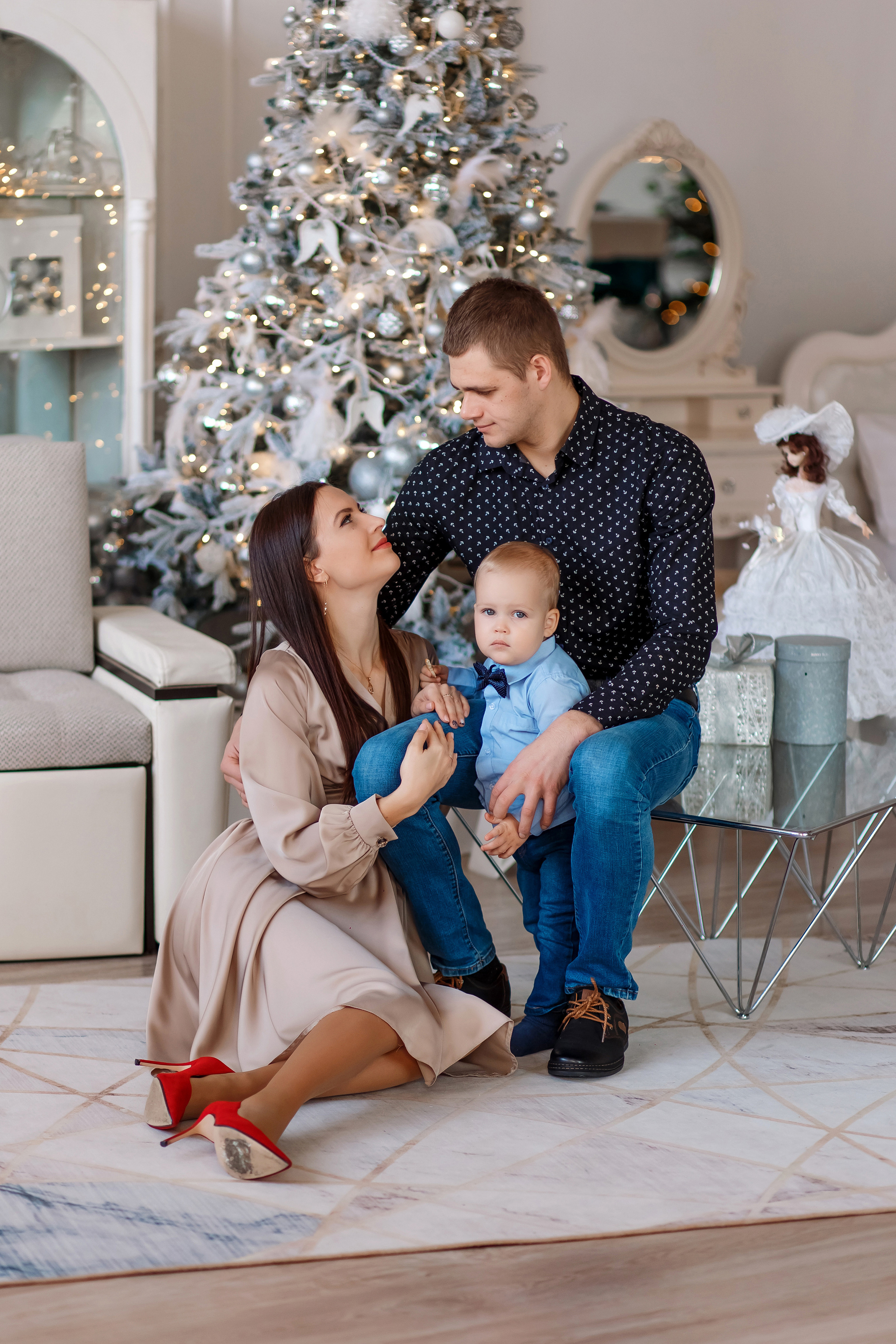 Настя и ее семья. Фотограф Любовь Корниенко, Примоский край