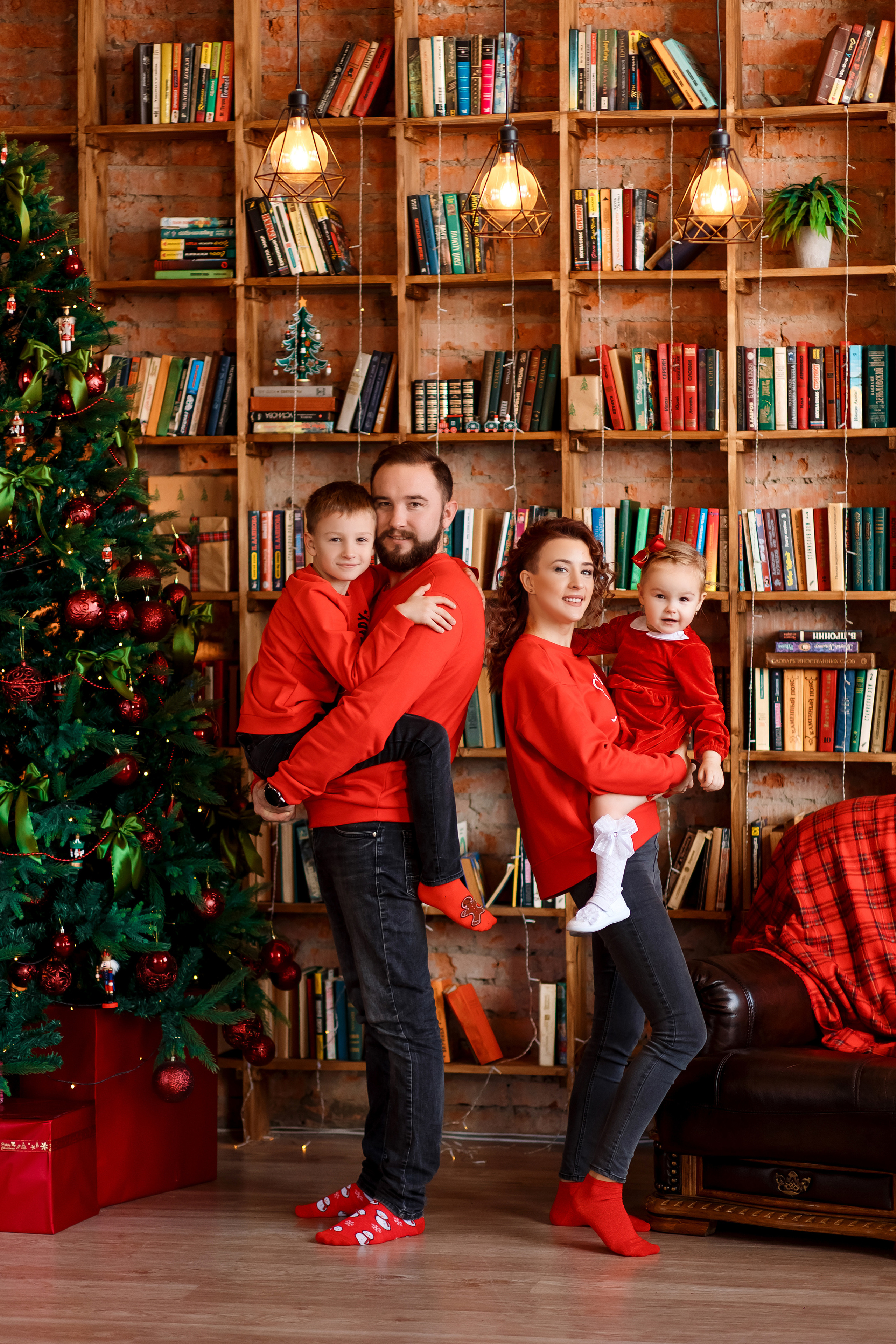 Настя и ее семья. Фотограф Любовь Корниенко, Примоский край