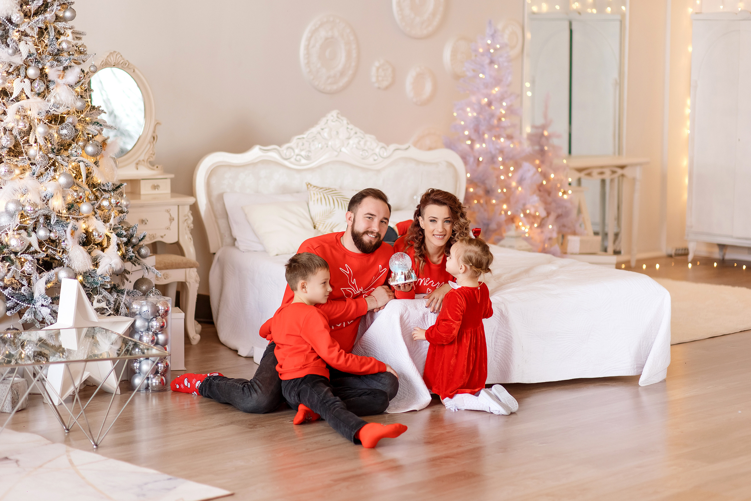 Настя и ее семья. Фотограф Любовь Корниенко, Примоский край