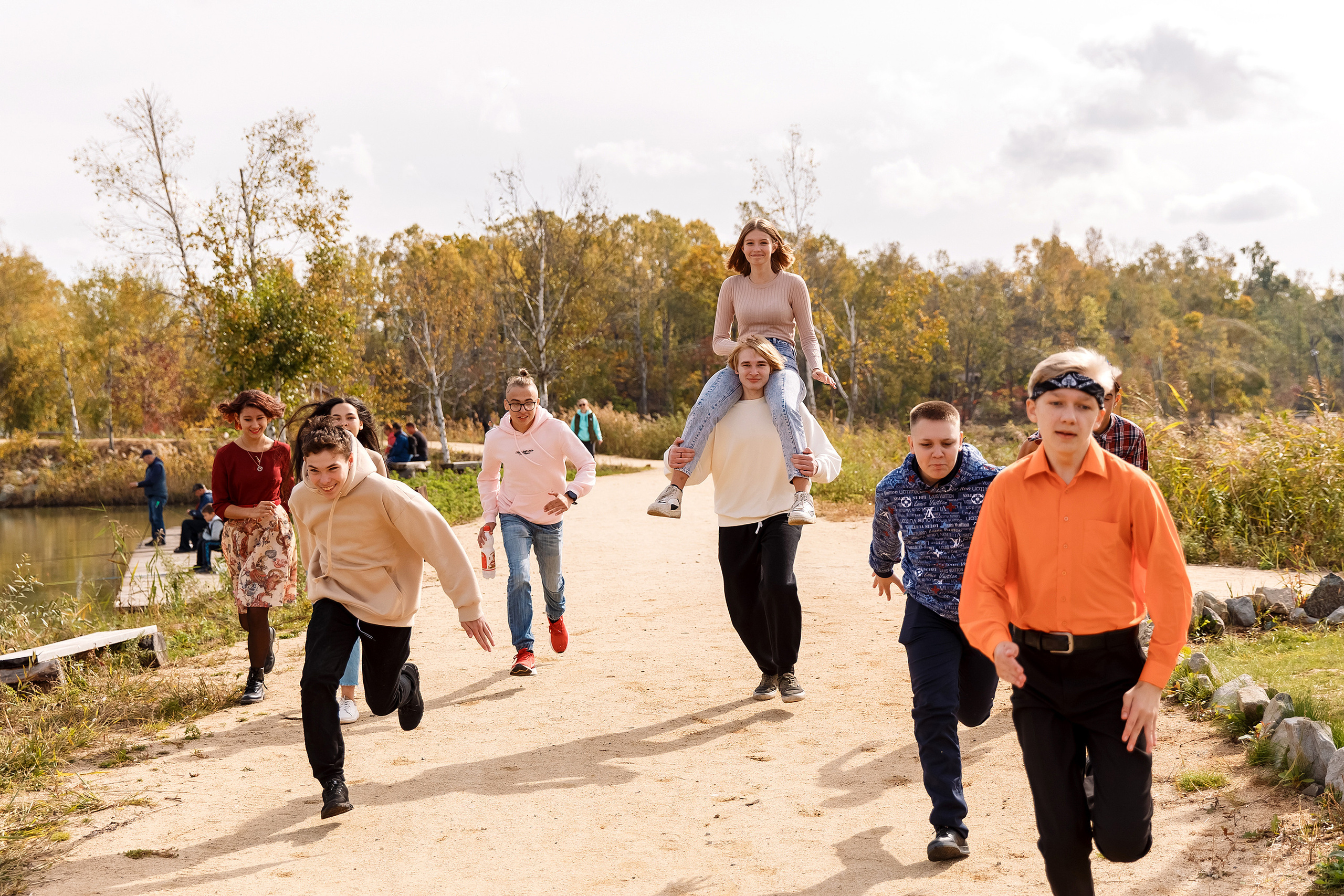 9 класс Парк Озера. Фотограф Любовь Корниенко, Примоский край