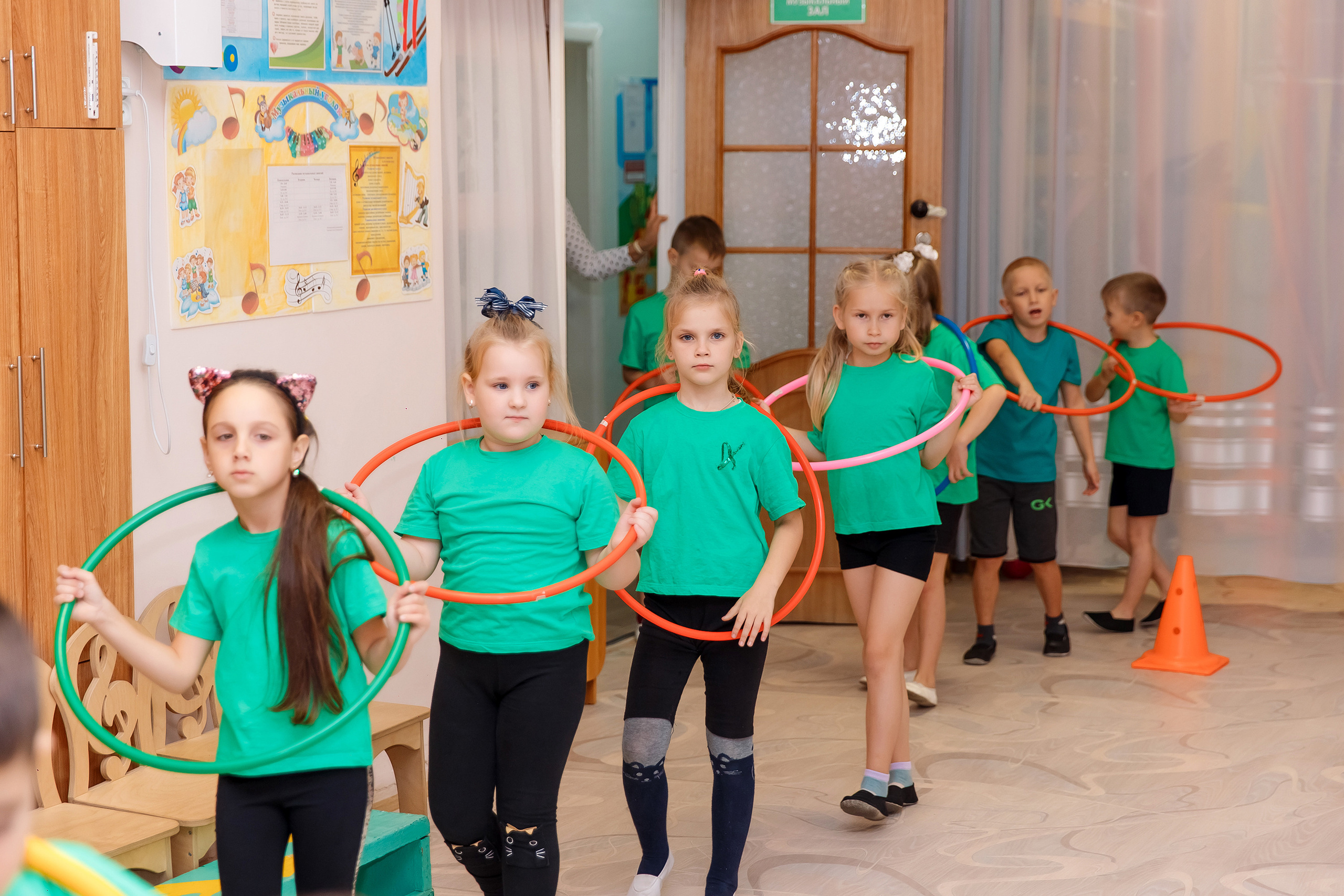 Детский сад № 9. Фотограф Любовь Корниенко, Примоский край