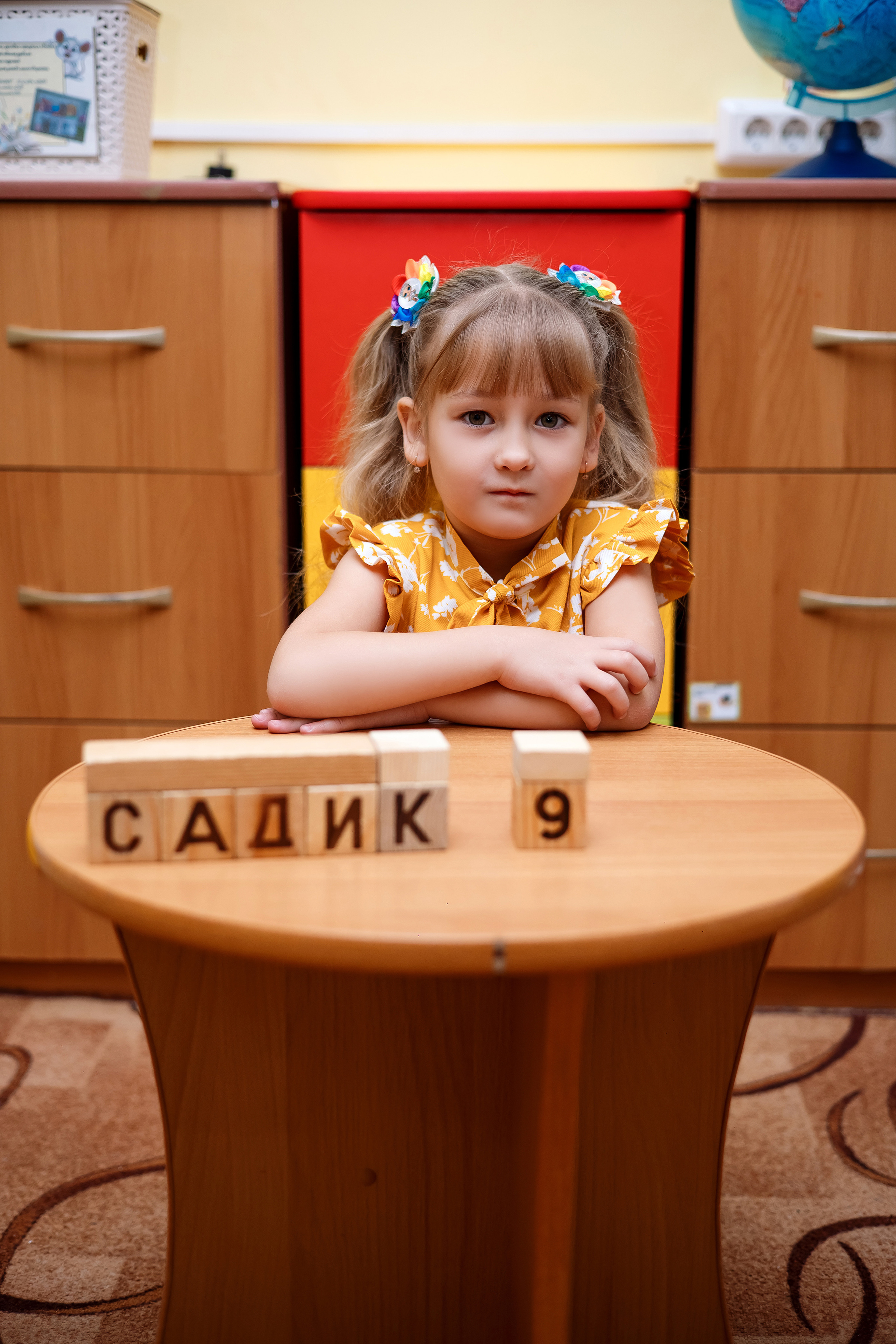 Детский сад № 9. Фотограф Любовь Корниенко, Примоский край