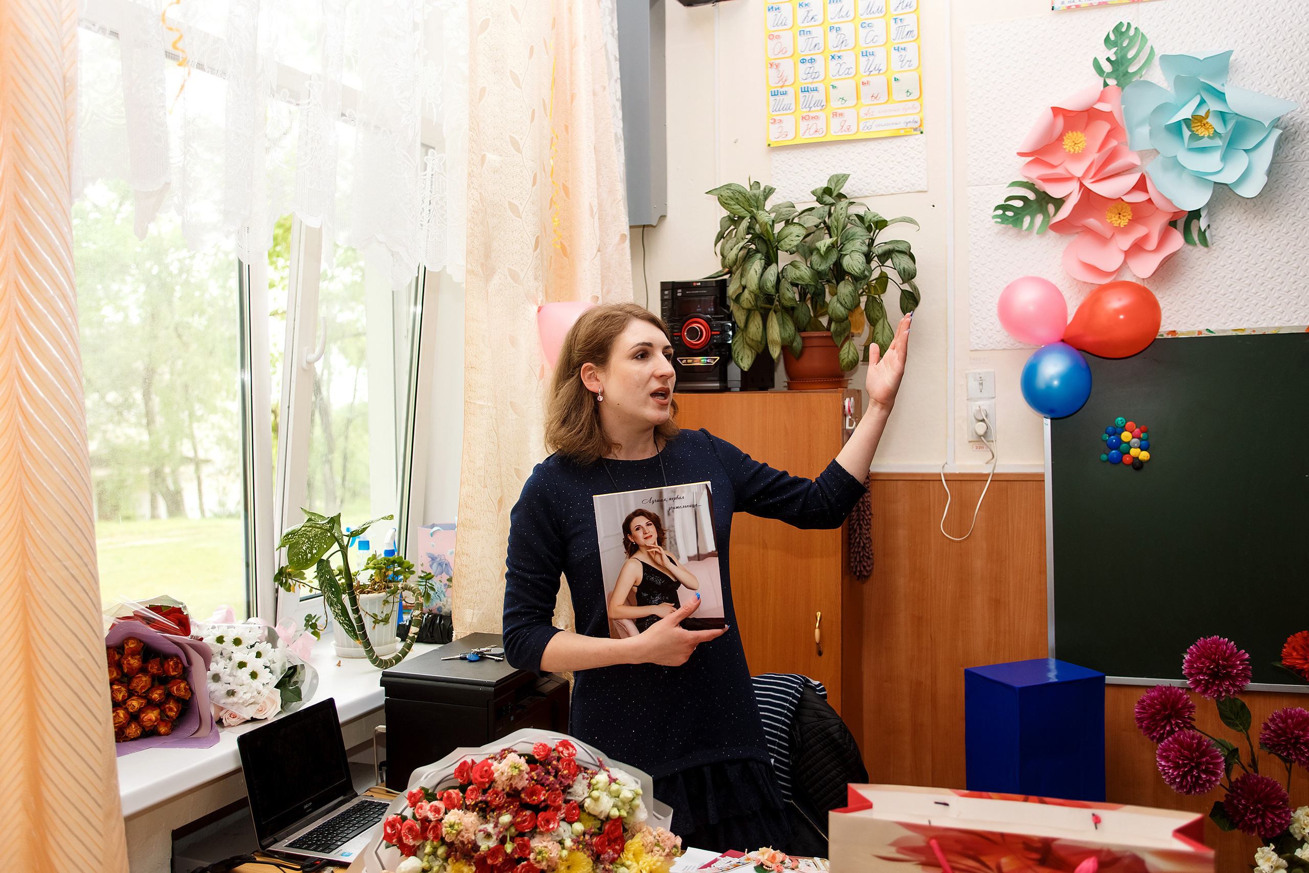 4А класс, фотосессия в школе + выпускной. Фотограф Любовь Корниенко, Примоский край