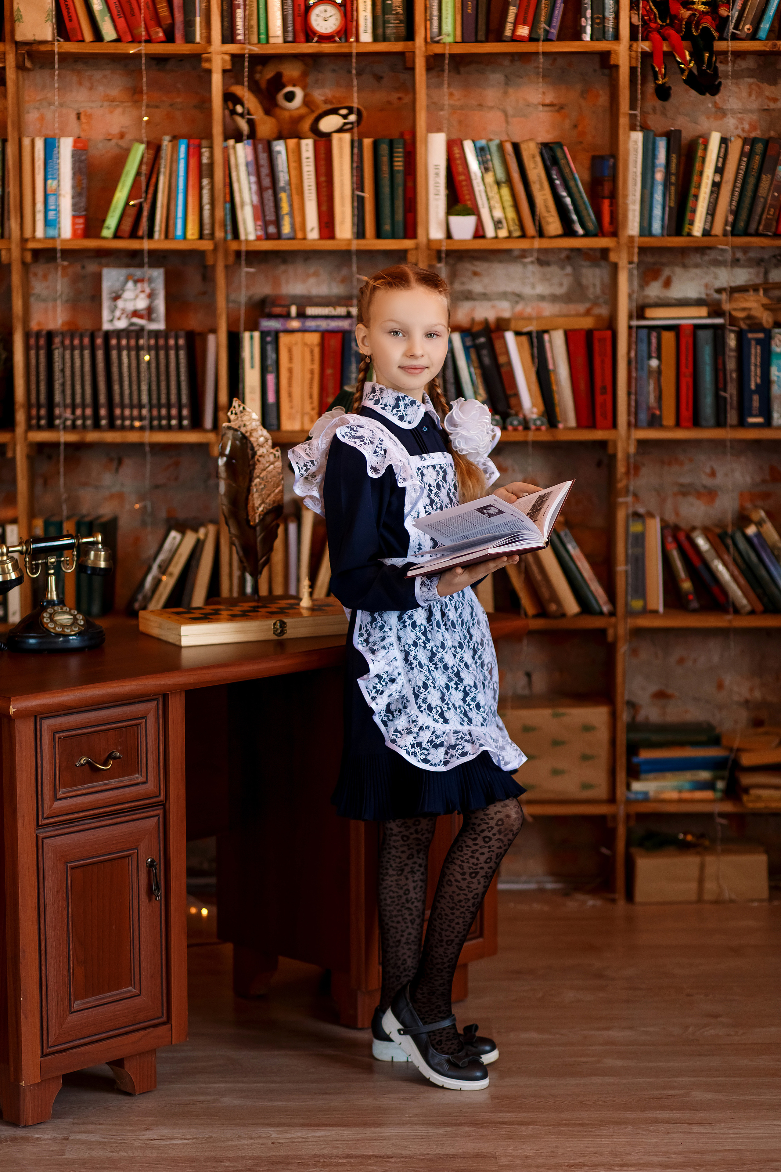 4 класс, фотосессия в фотостудии. Фотограф Любовь Корниенко, Примоский край