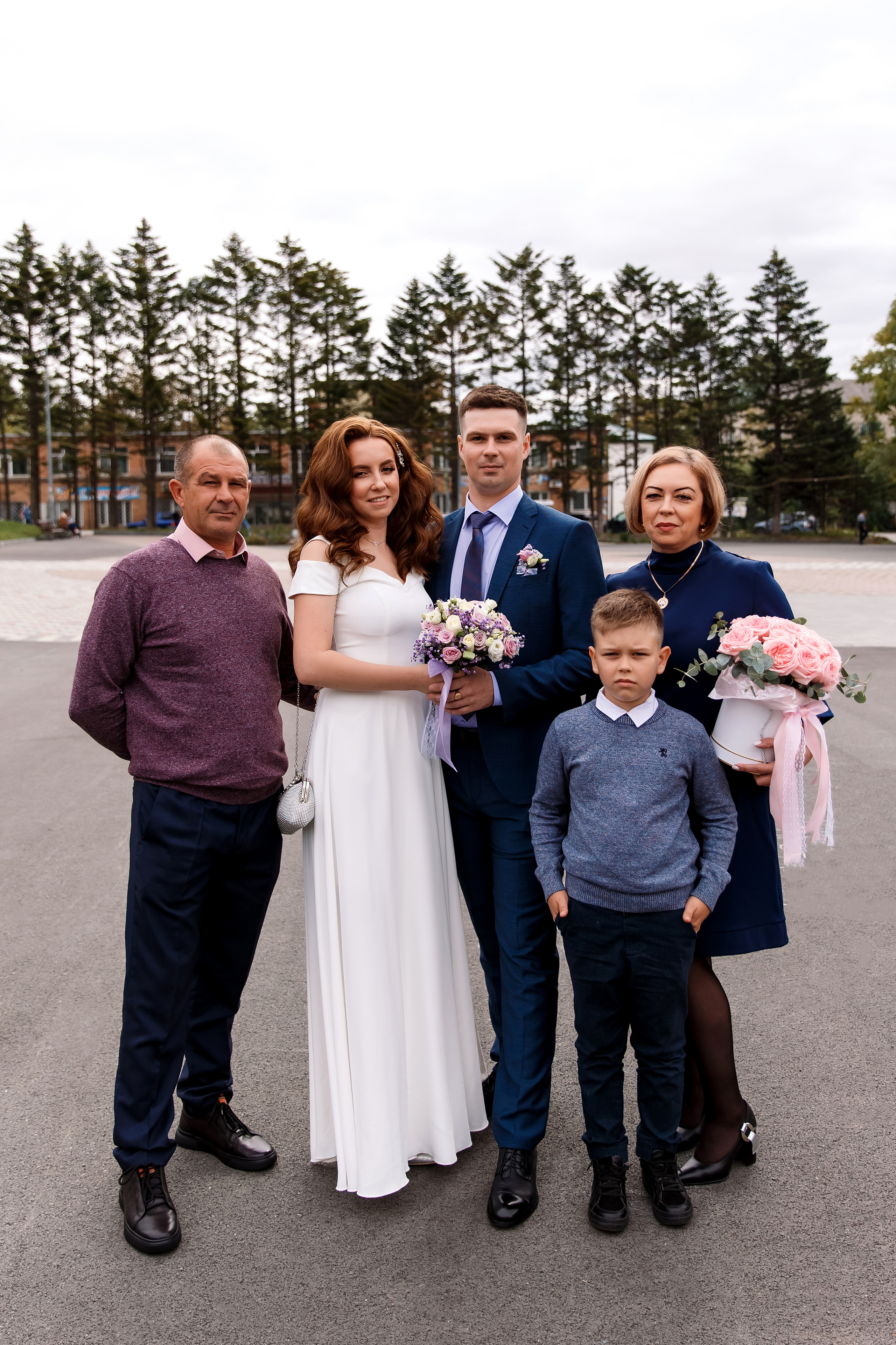 Марина & Александр. Фотограф Любовь Корниенко, Примоский край