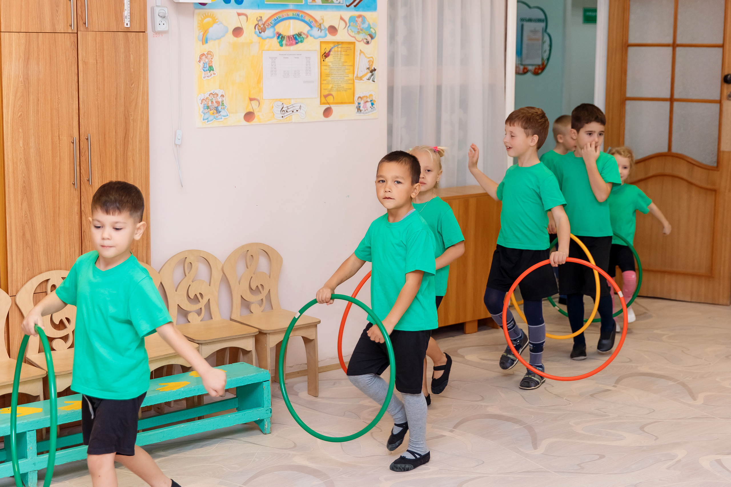 Детский сад № 9. Фотограф Любовь Корниенко, Примоский край