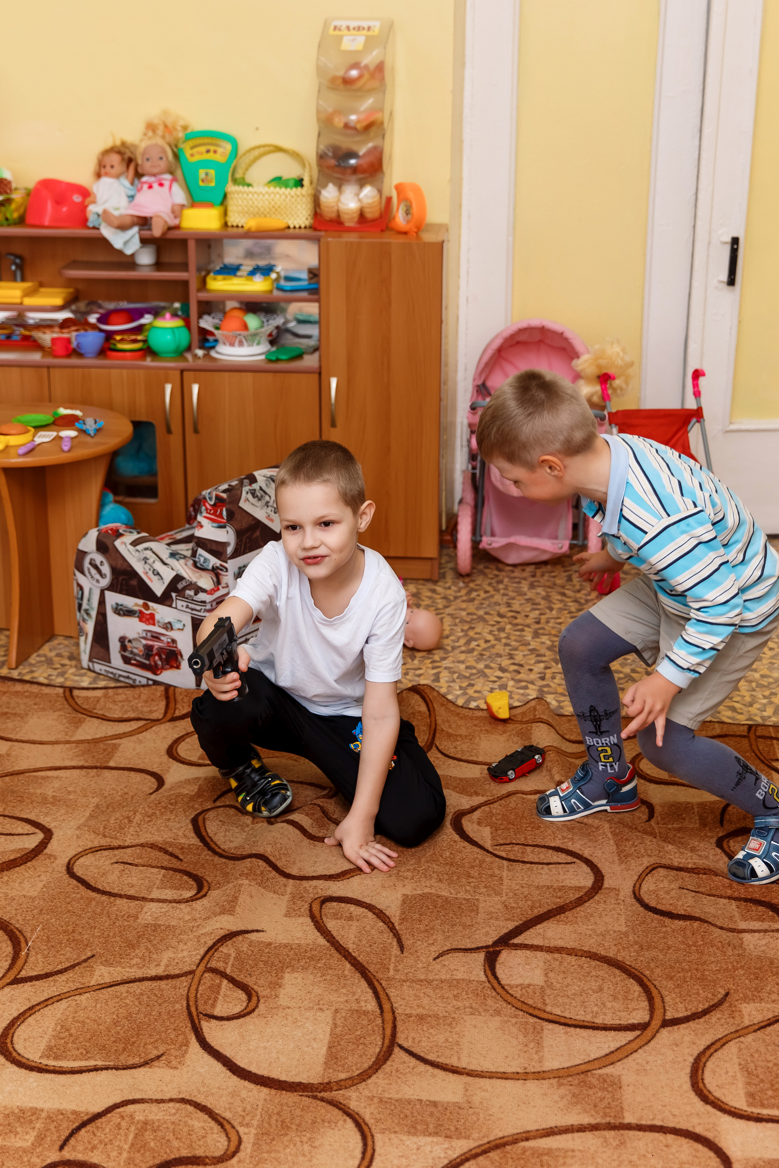 Детский сад № 9. Фотограф Любовь Корниенко, Примоский край