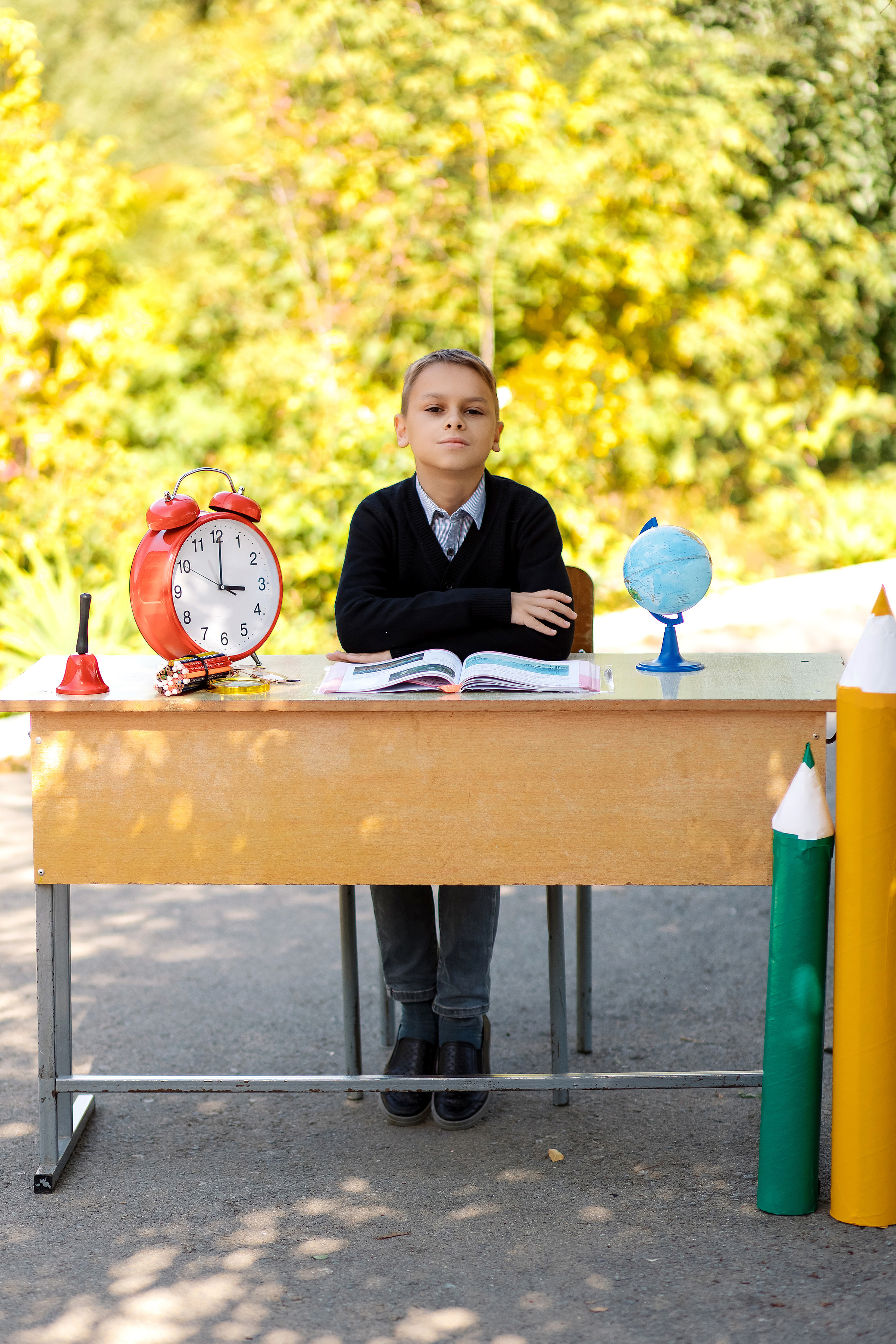4 класс фотосессия на улице. Фотограф Любовь Корниенко, Примоский край