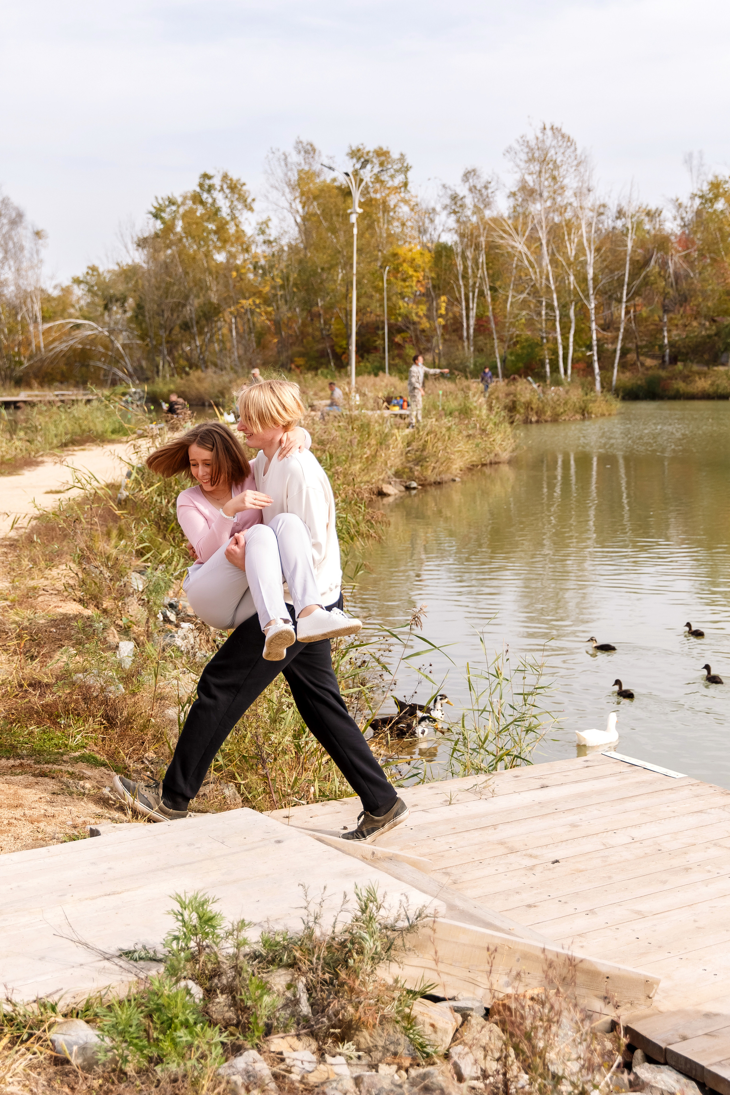 9 класс Парк Озера. Фотограф Любовь Корниенко, Примоский край
