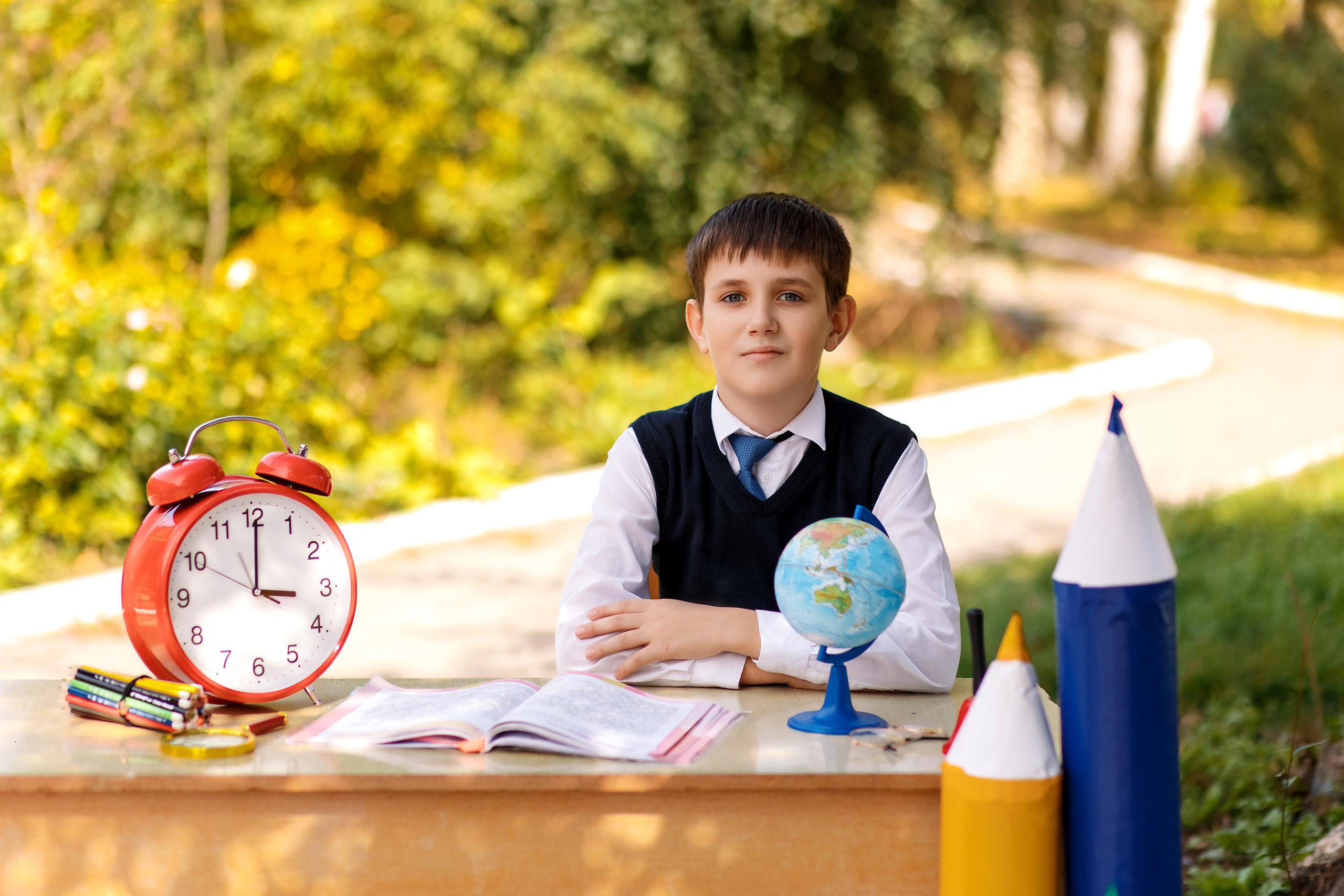 4 класс фотосессия на улице. Фотограф Любовь Корниенко, Примоский край