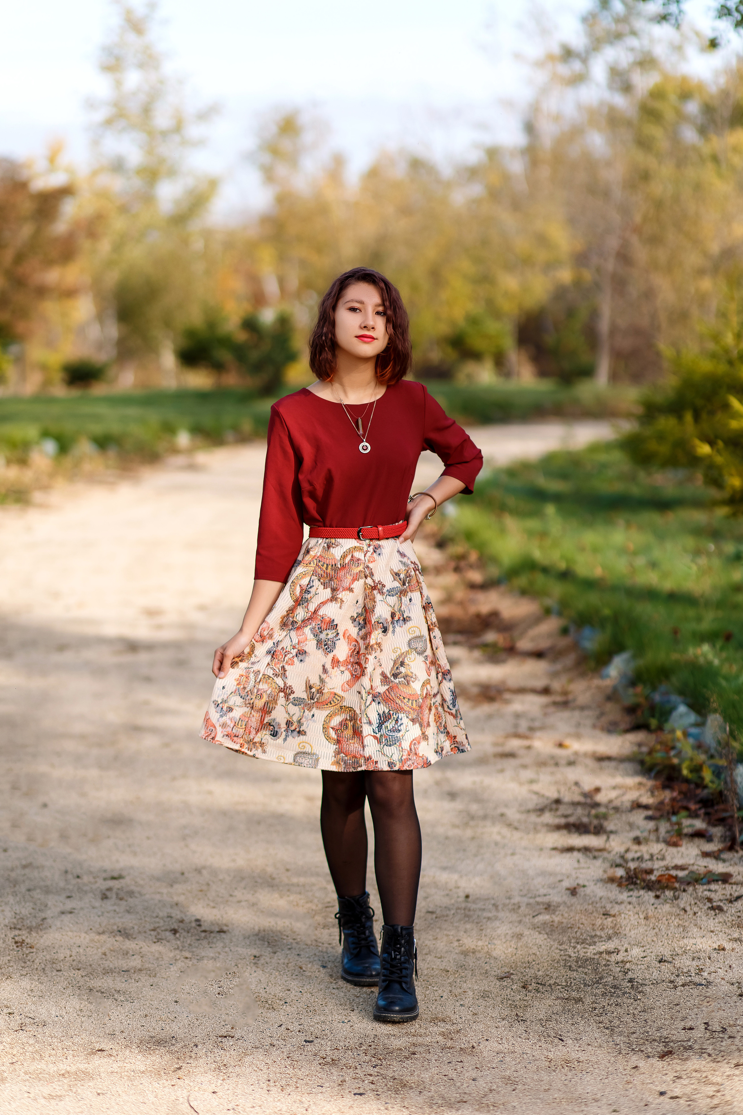 9 класс Парк Озера. Фотограф Любовь Корниенко, Примоский край