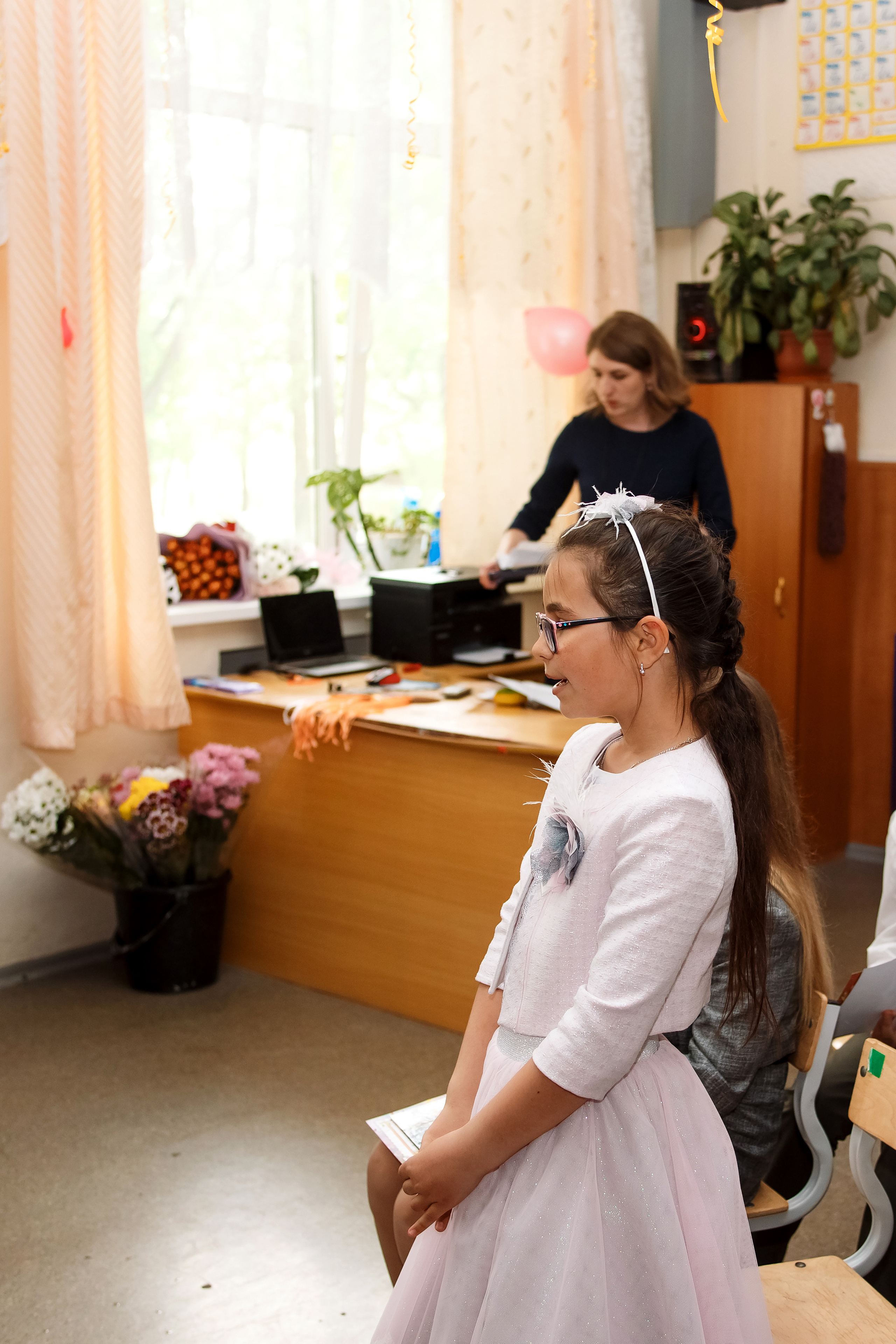 4А класс, фотосессия в школе + выпускной. Фотограф Любовь Корниенко, Примоский край