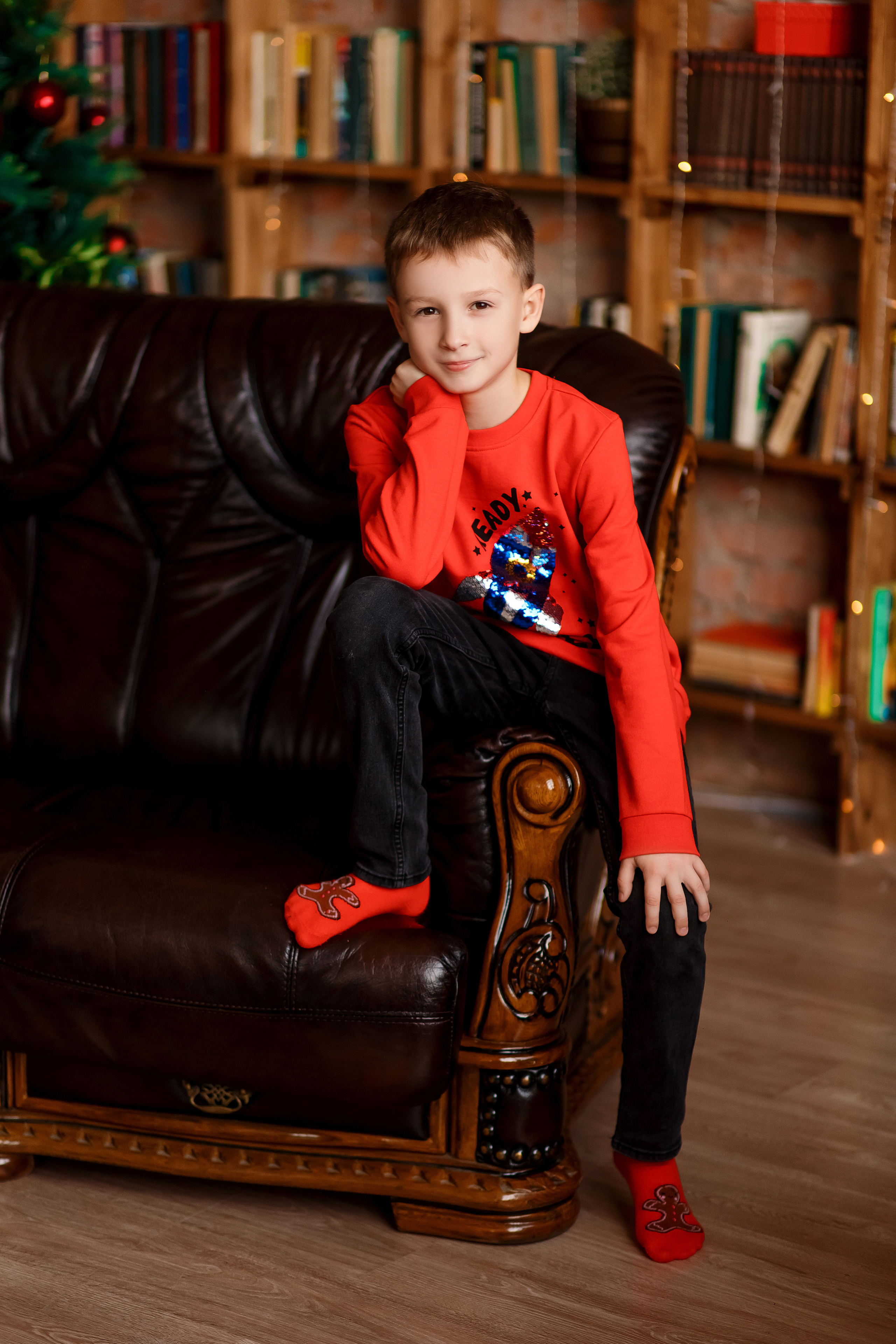 Настя и ее семья. Фотограф Любовь Корниенко, Примоский край