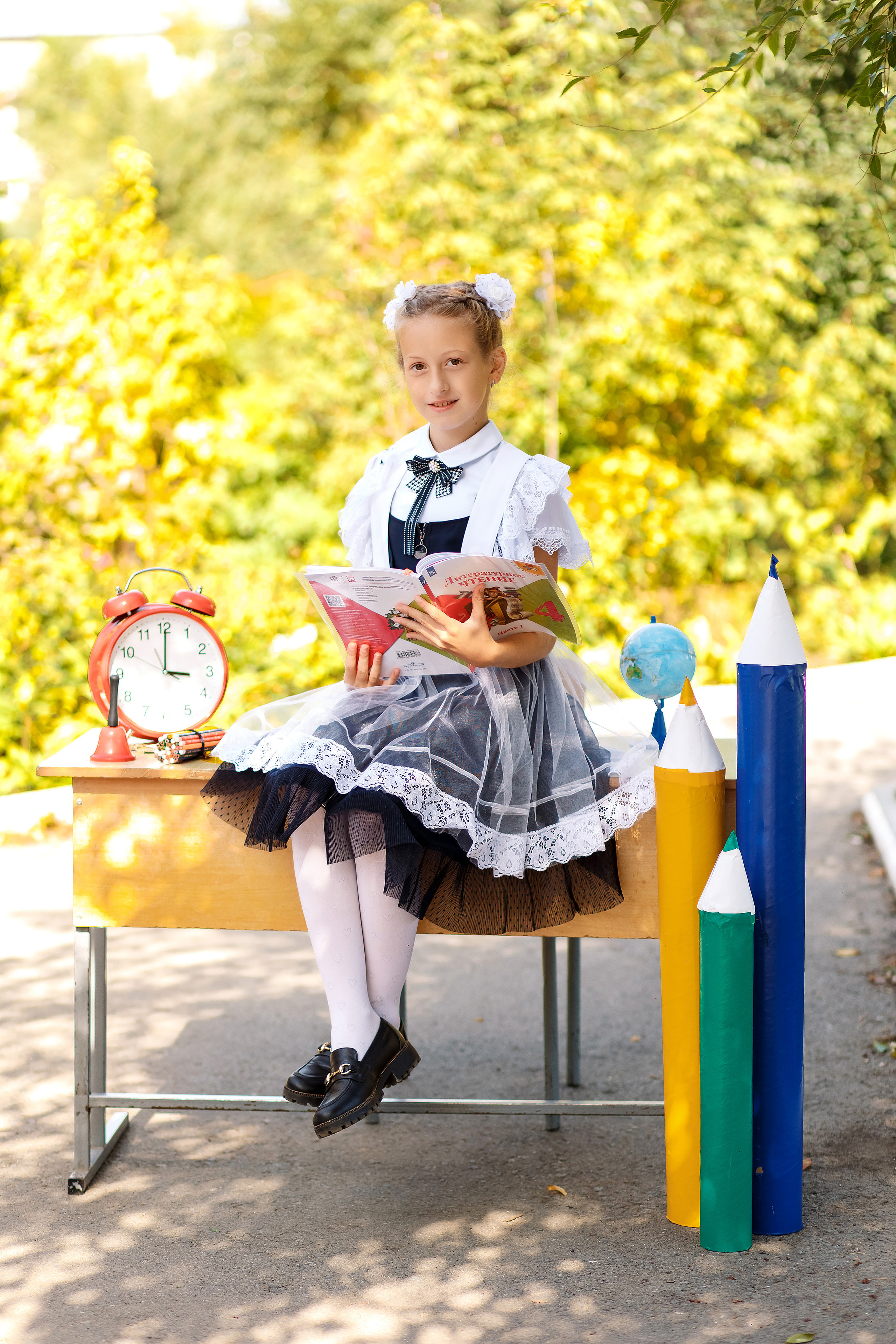 4 класс фотосессия на улице. Фотограф Любовь Корниенко, Примоский край