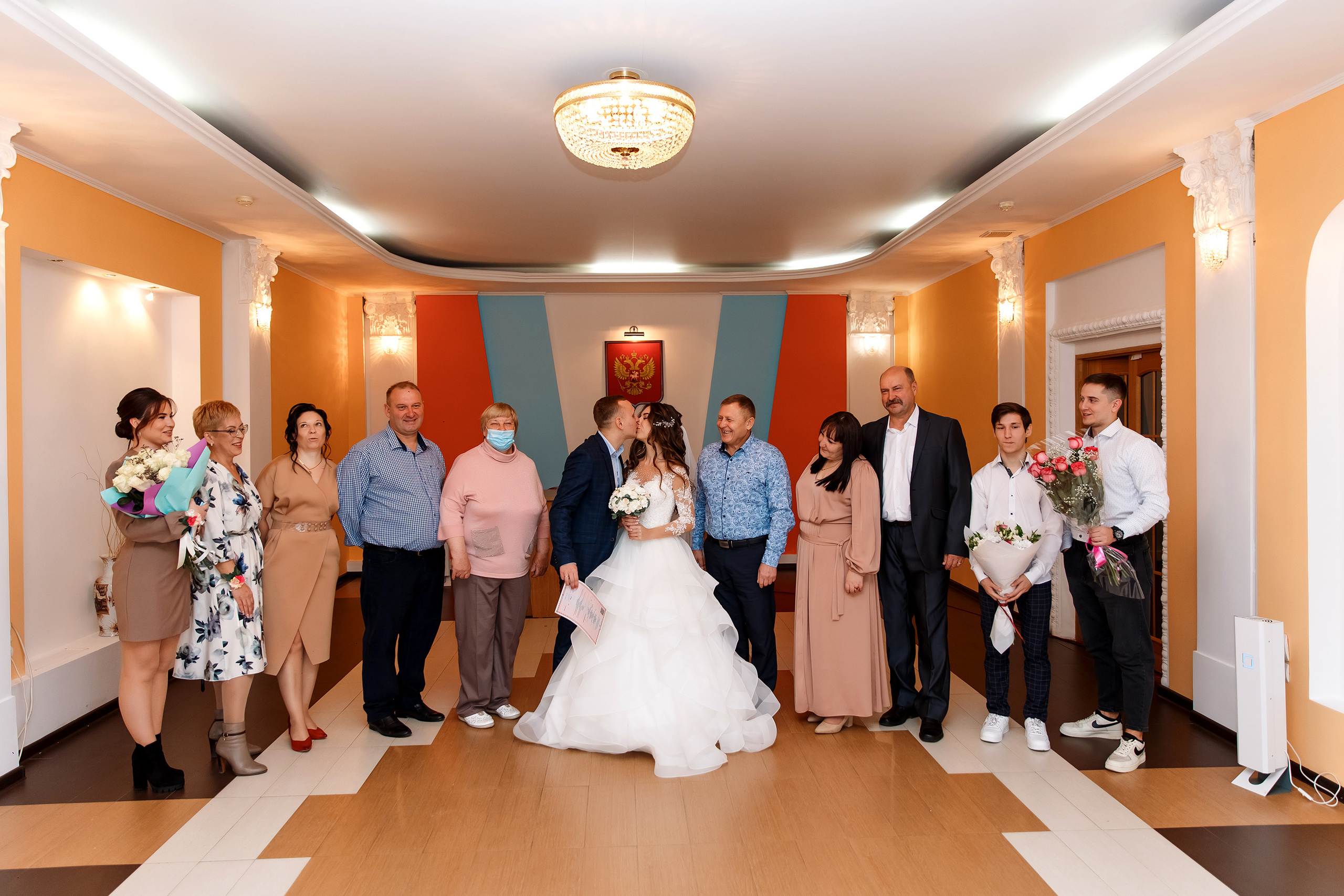 Дарья & Дмитрий. Фотограф Любовь Корниенко, Примоский край