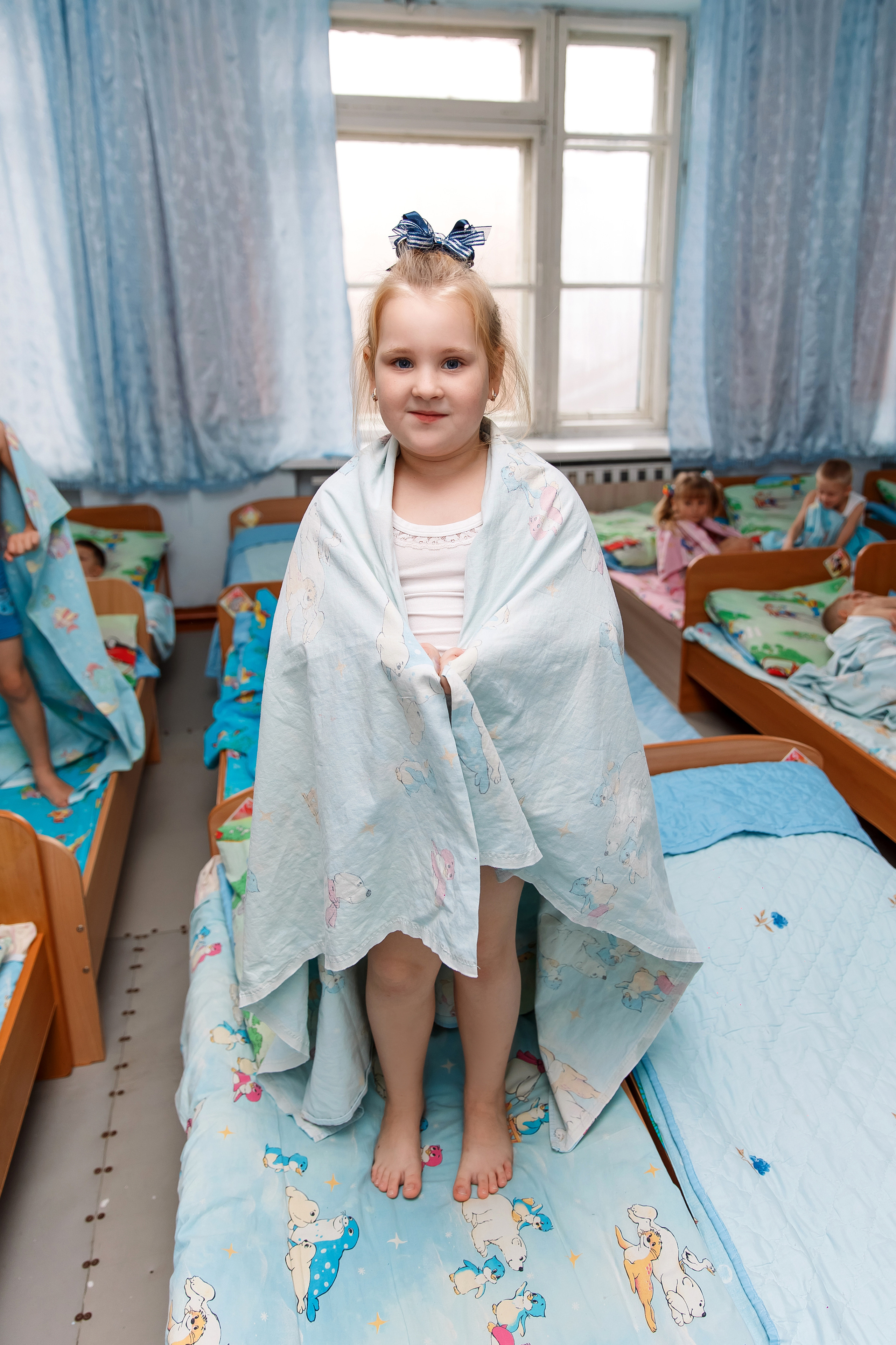 Детский сад № 9. Фотограф Любовь Корниенко, Примоский край