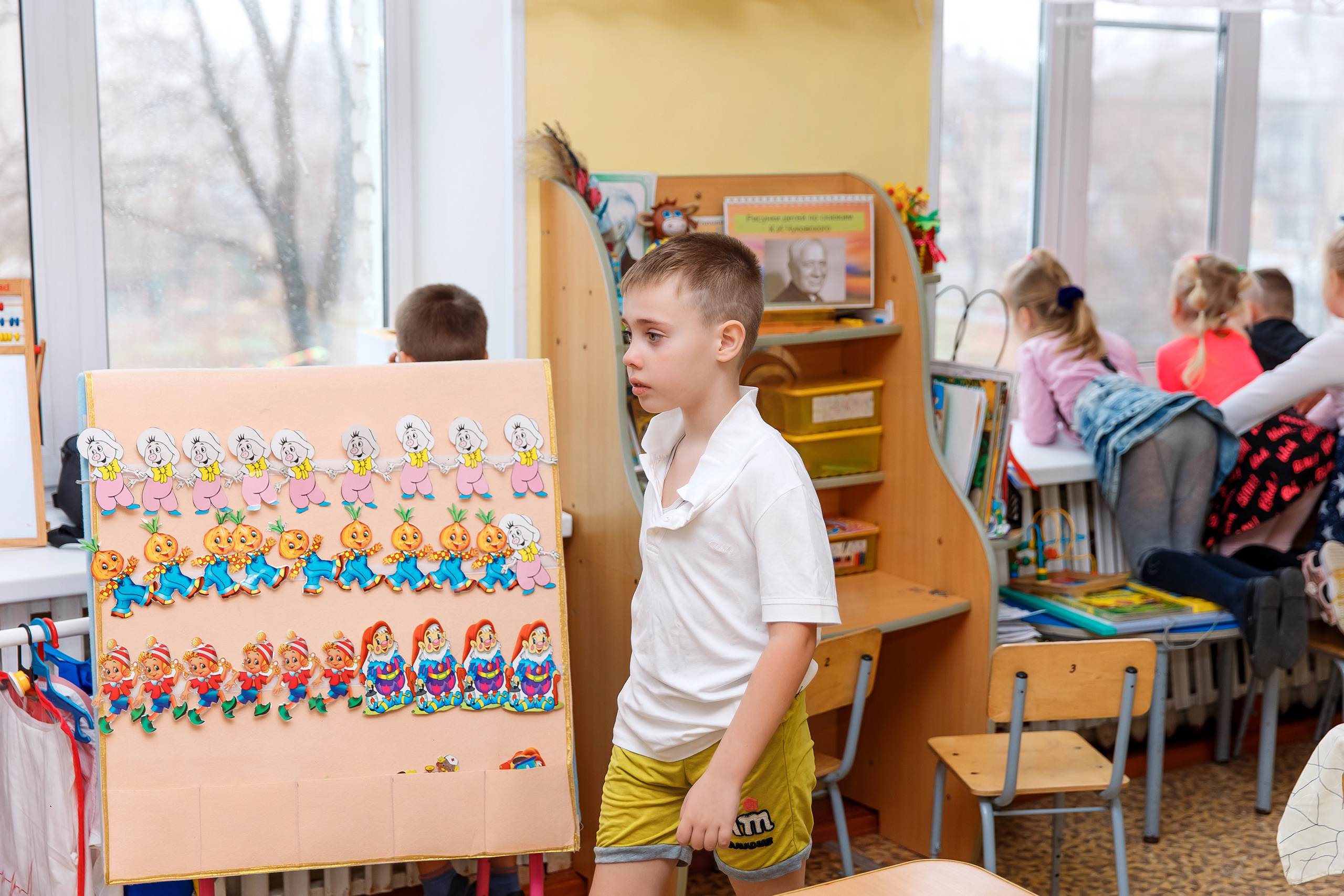 Детский сад № 9. Фотограф Любовь Корниенко, Примоский край