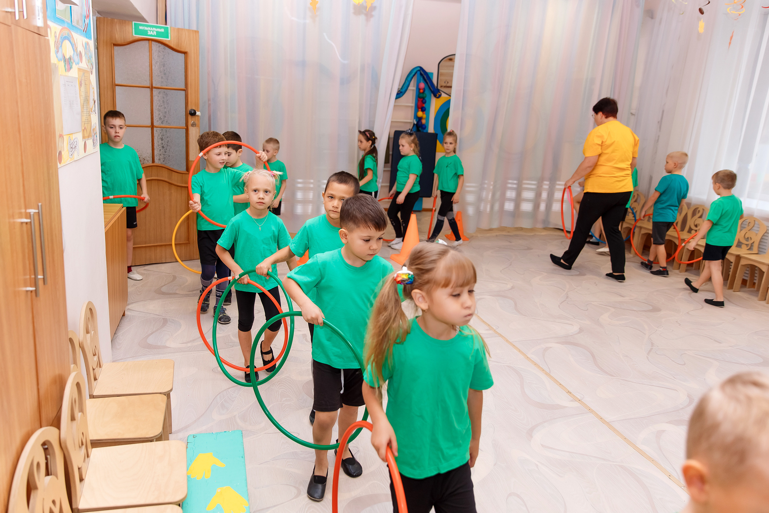 Детский сад № 9. Фотограф Любовь Корниенко, Примоский край