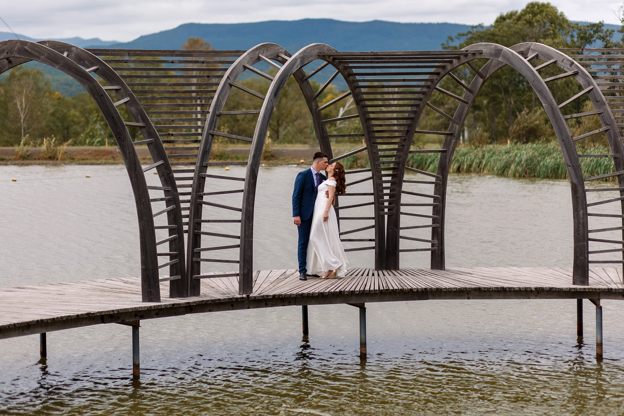 Марина & Александр. Фотограф Любовь Корниенко, Примоский край